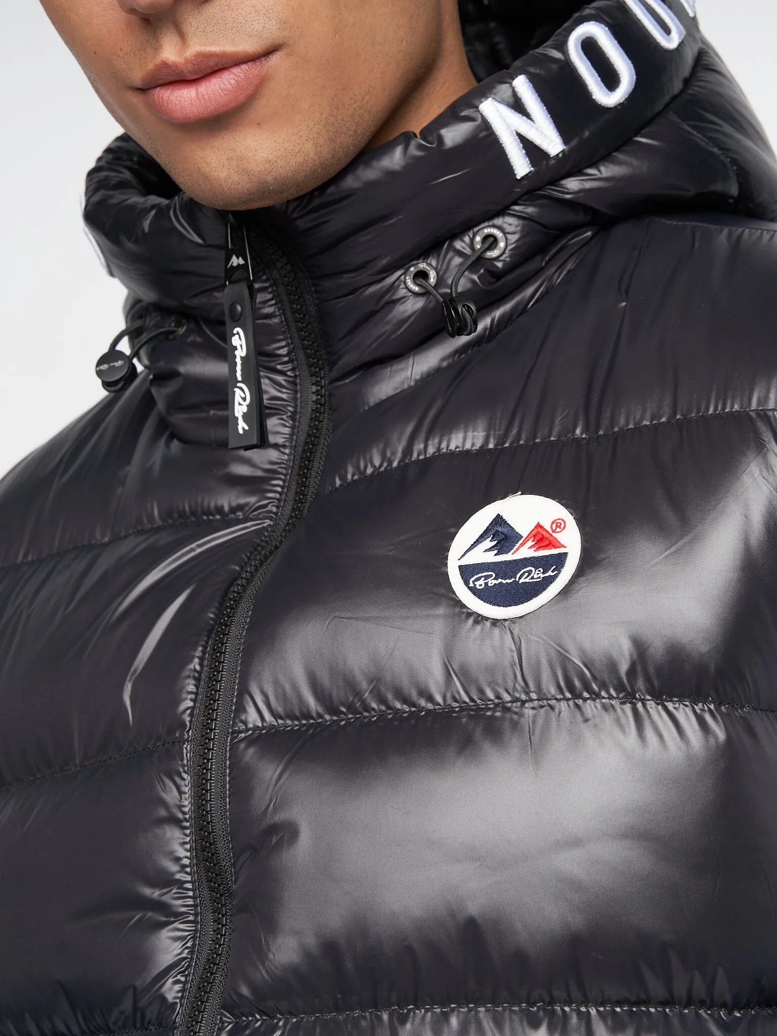 Karnos Hooded Gilet Black sold by Brand Corner product image thumbnail 3