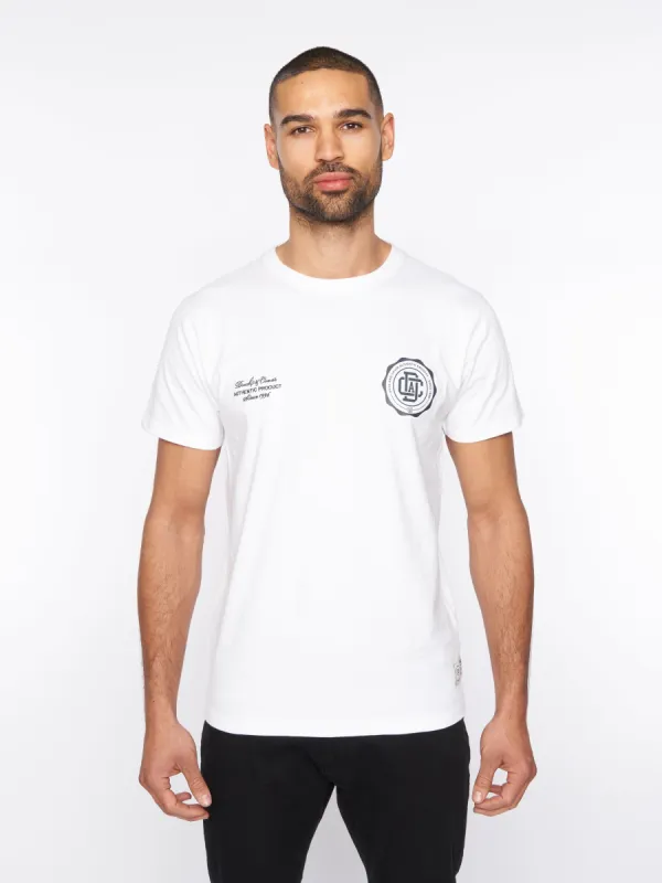 Keyaan T-Shirt White sold by Brand Corner