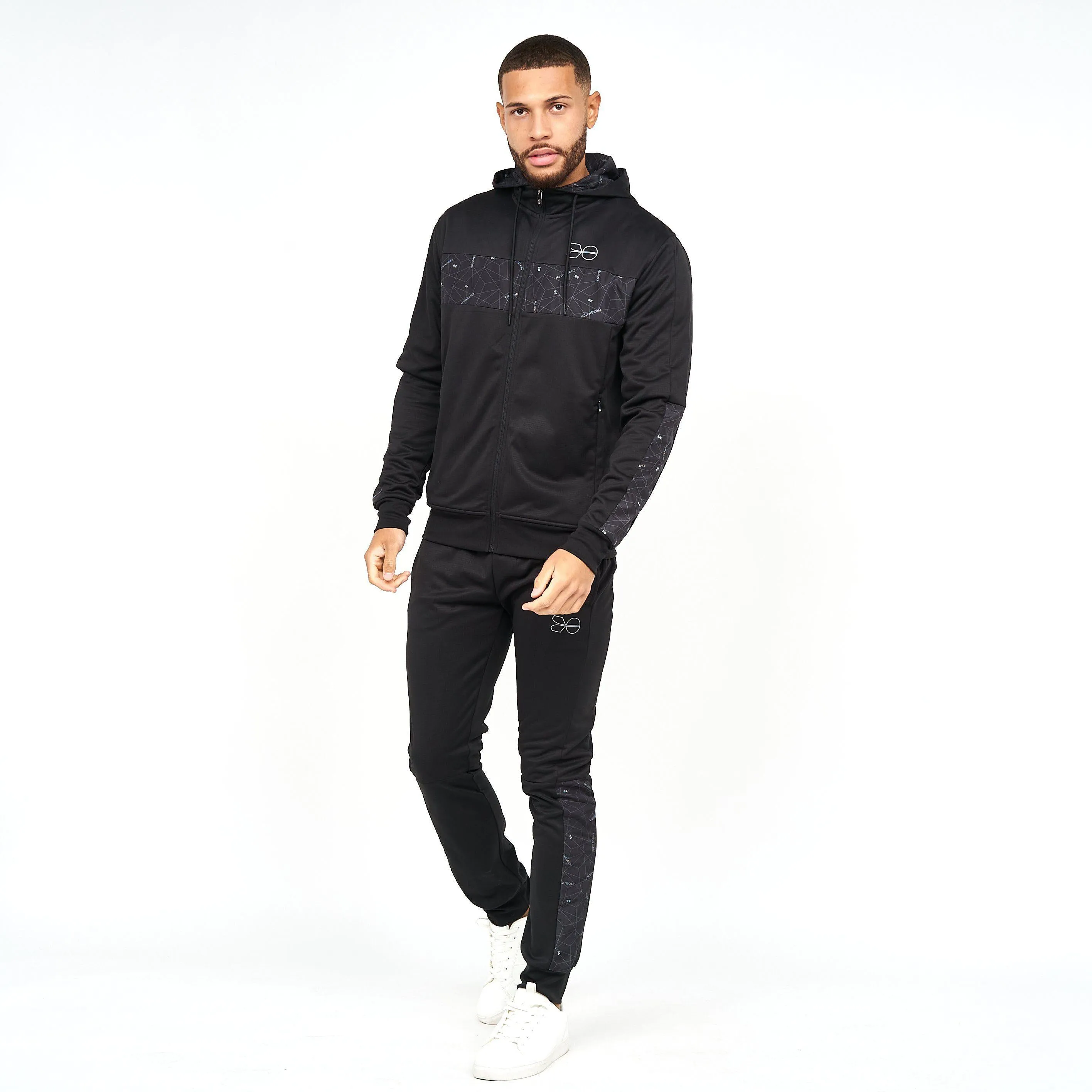 Crosshatch Mens Pyramid Zip Thru Tracktop sold by Brand Corner product image thumbnail 2