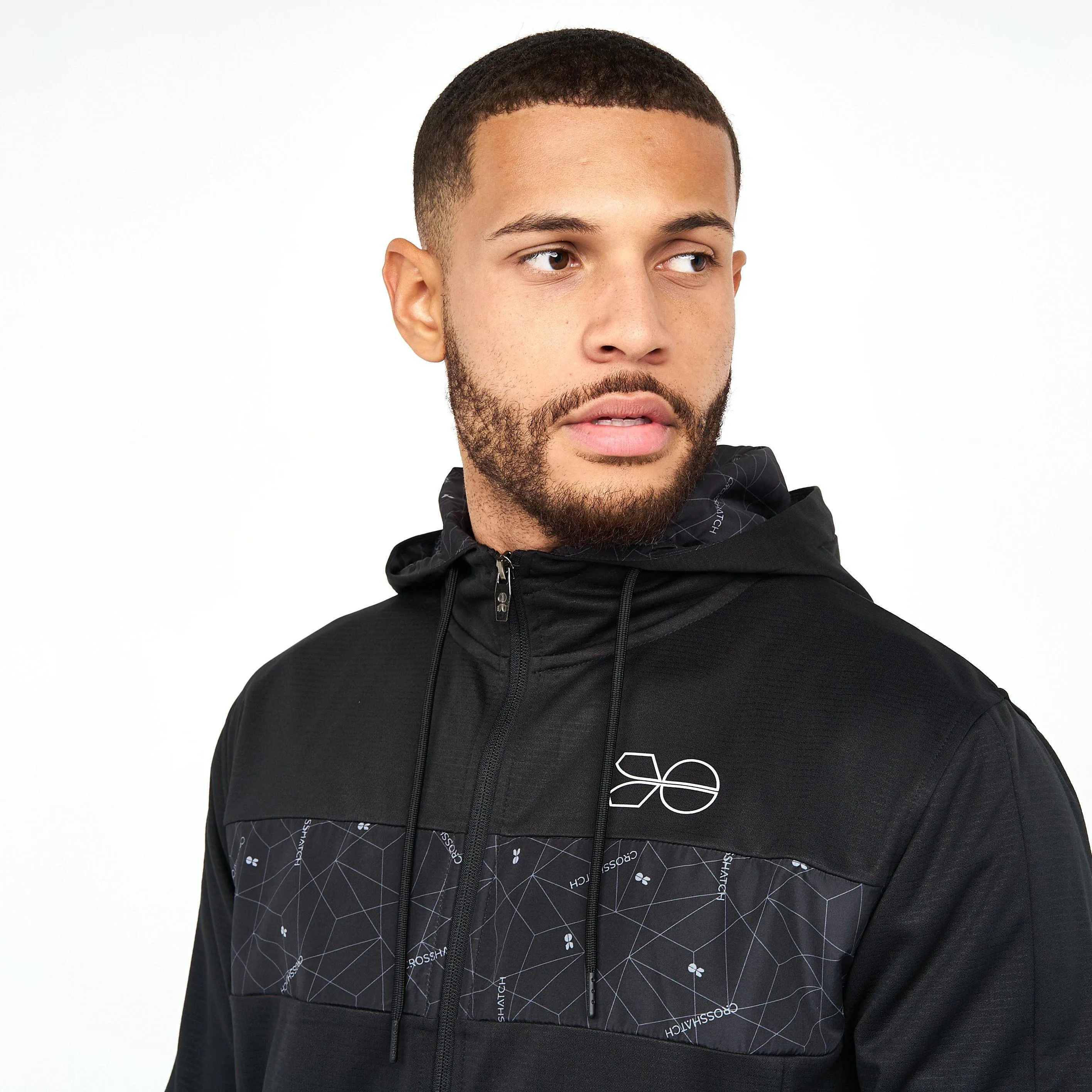 Crosshatch Mens Pyramid Zip Thru Tracktop sold by Brand Corner product image thumbnail 5