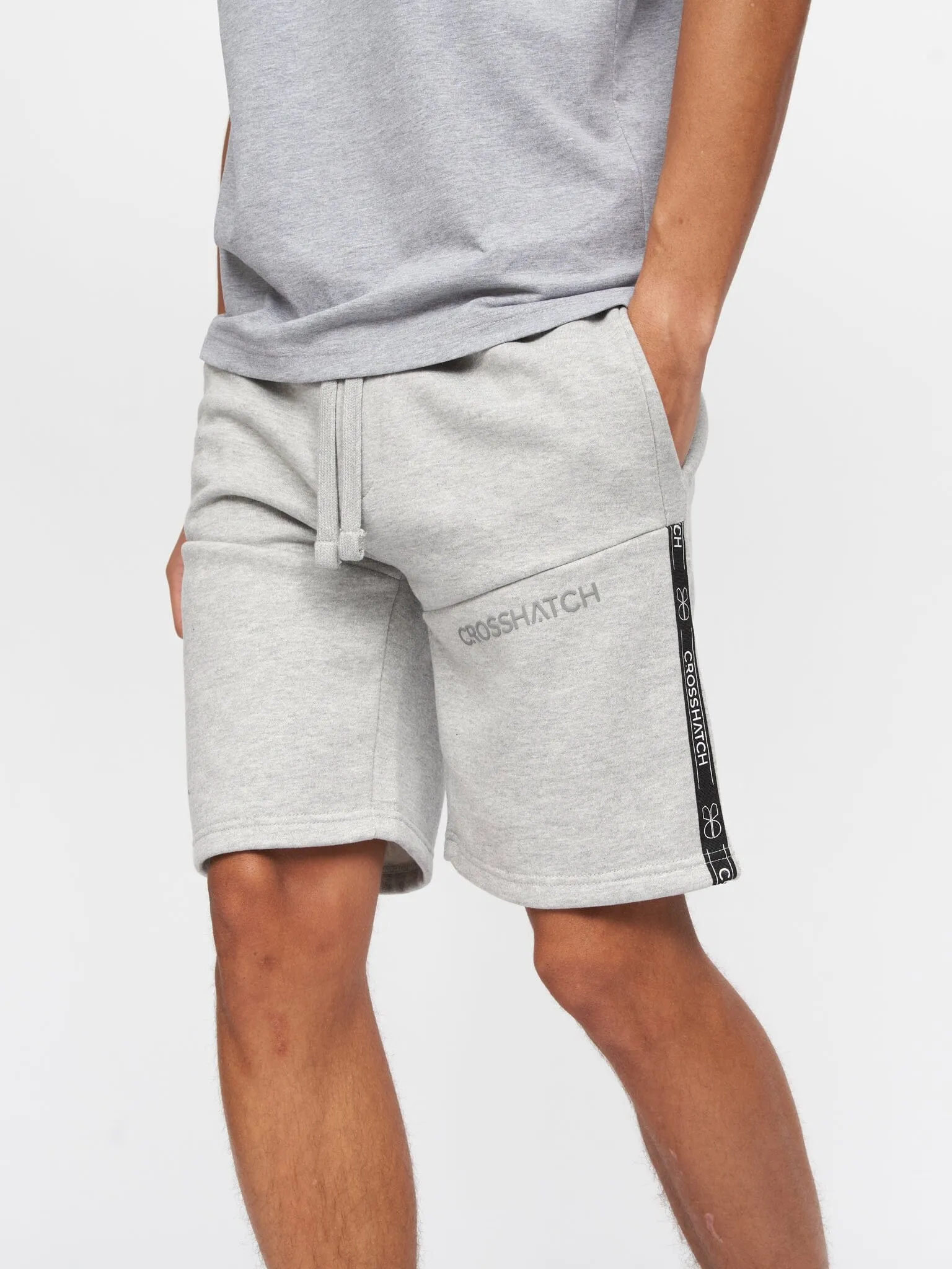 Apollos Shorts Grey Marl sold by Brand Corner product image thumbnail 3