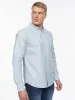Ervin Oxford Shirt Light Blue sold by Brand Corner