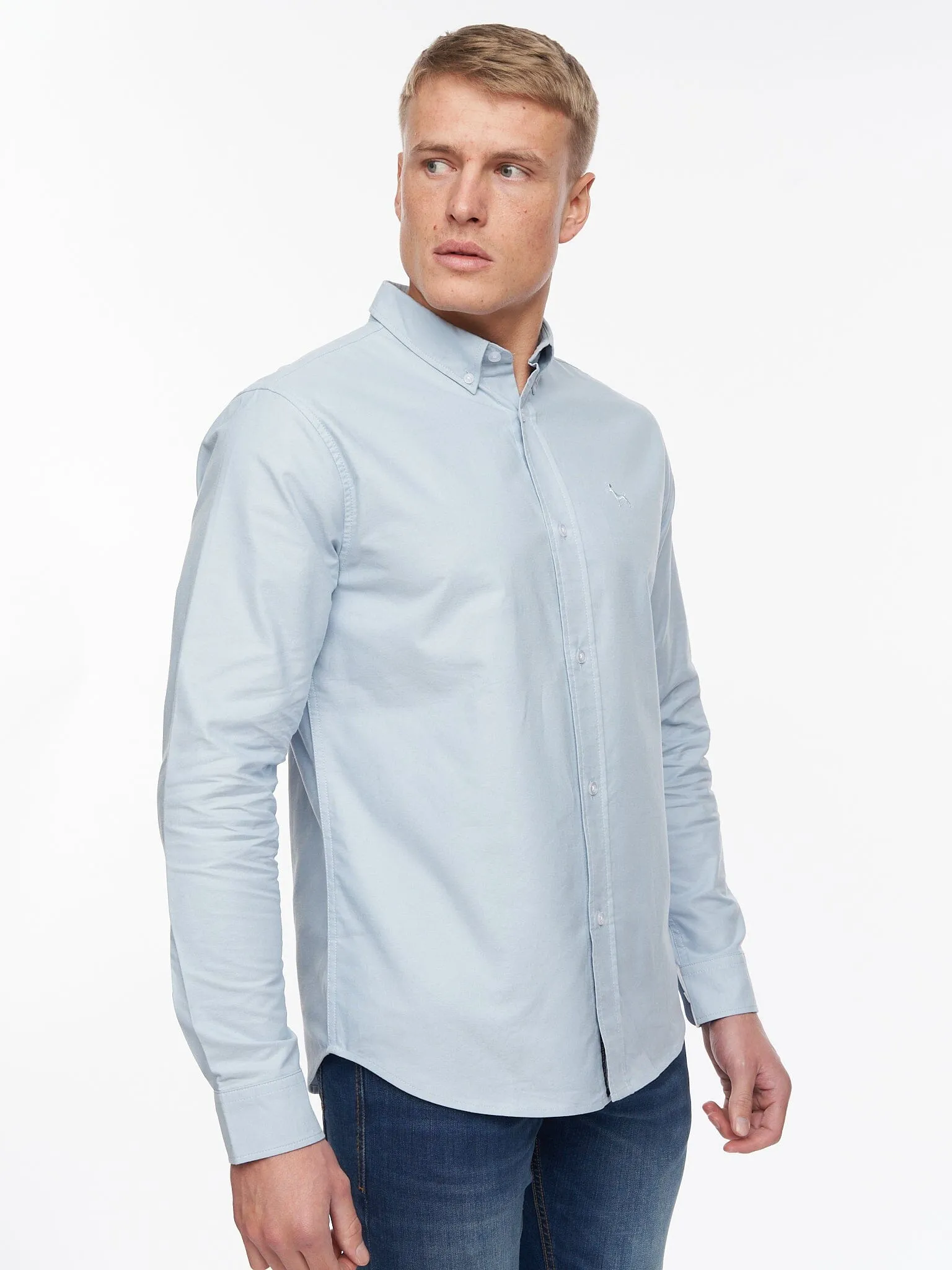 Ervin Oxford Shirt Light Blue sold by Brand Corner product image thumbnail 3
