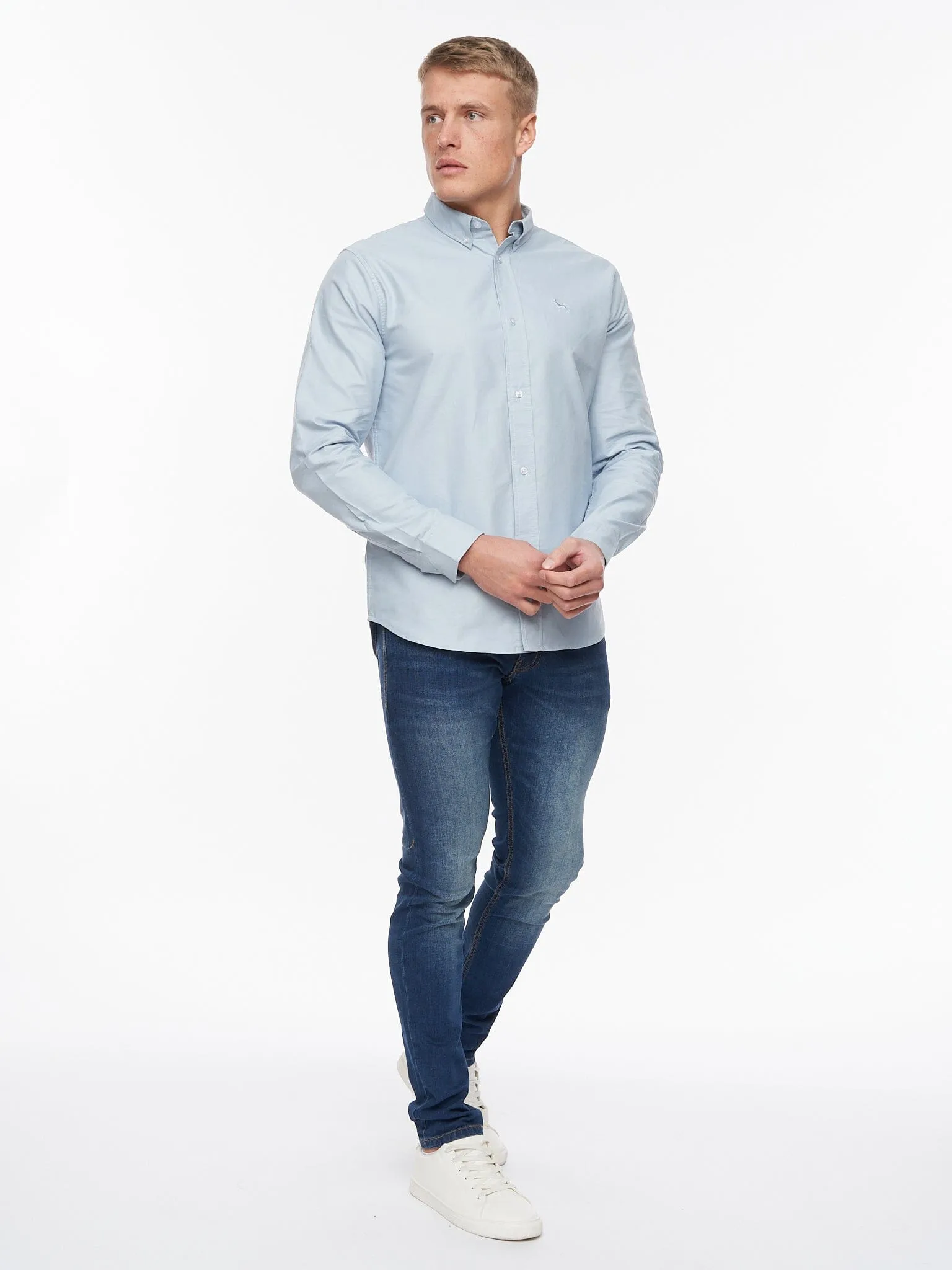 Ervin Oxford Shirt Light Blue sold by Brand Corner product image thumbnail 2