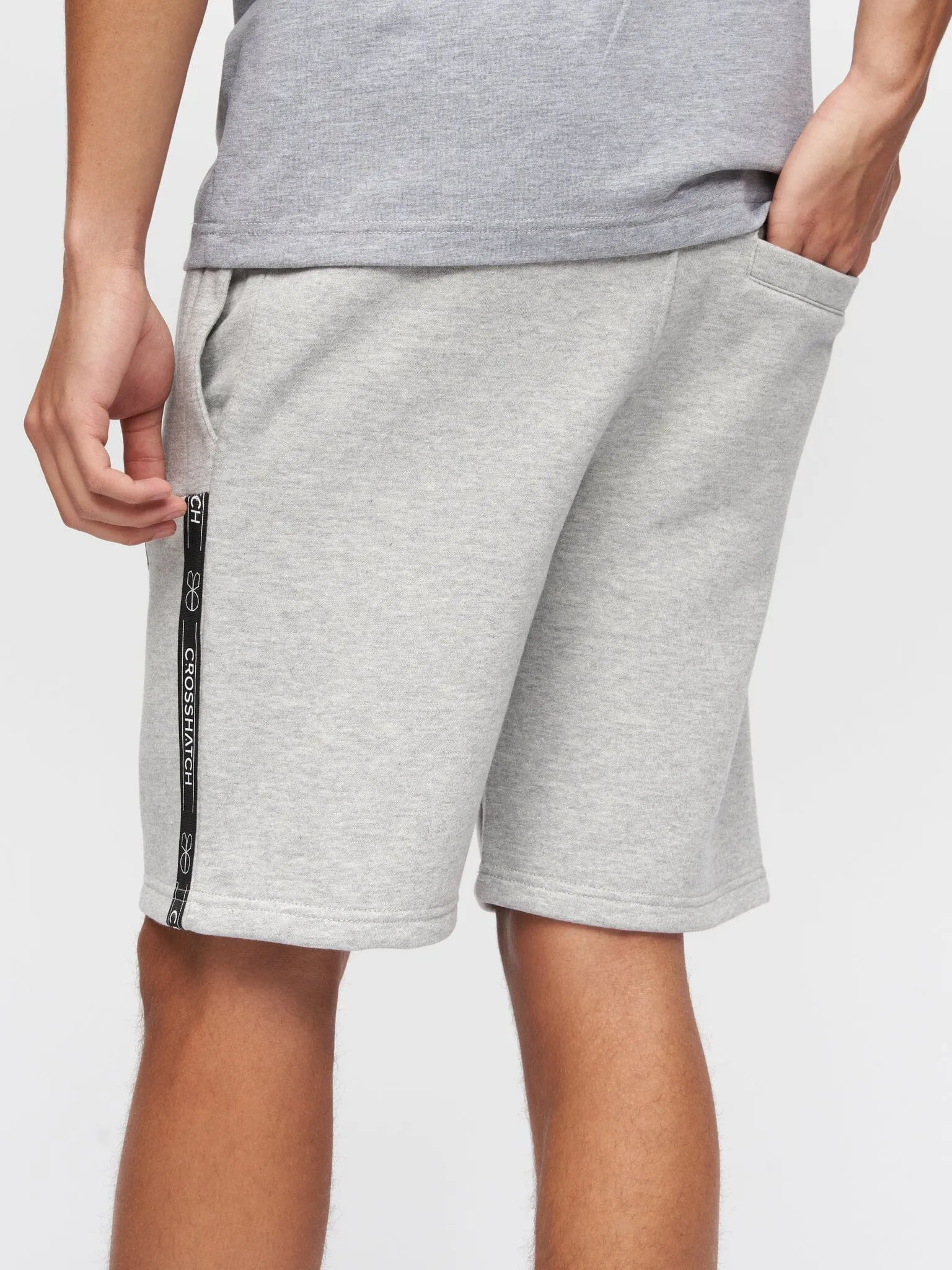 Apollos Shorts Grey Marl sold by Brand Corner product image thumbnail 5