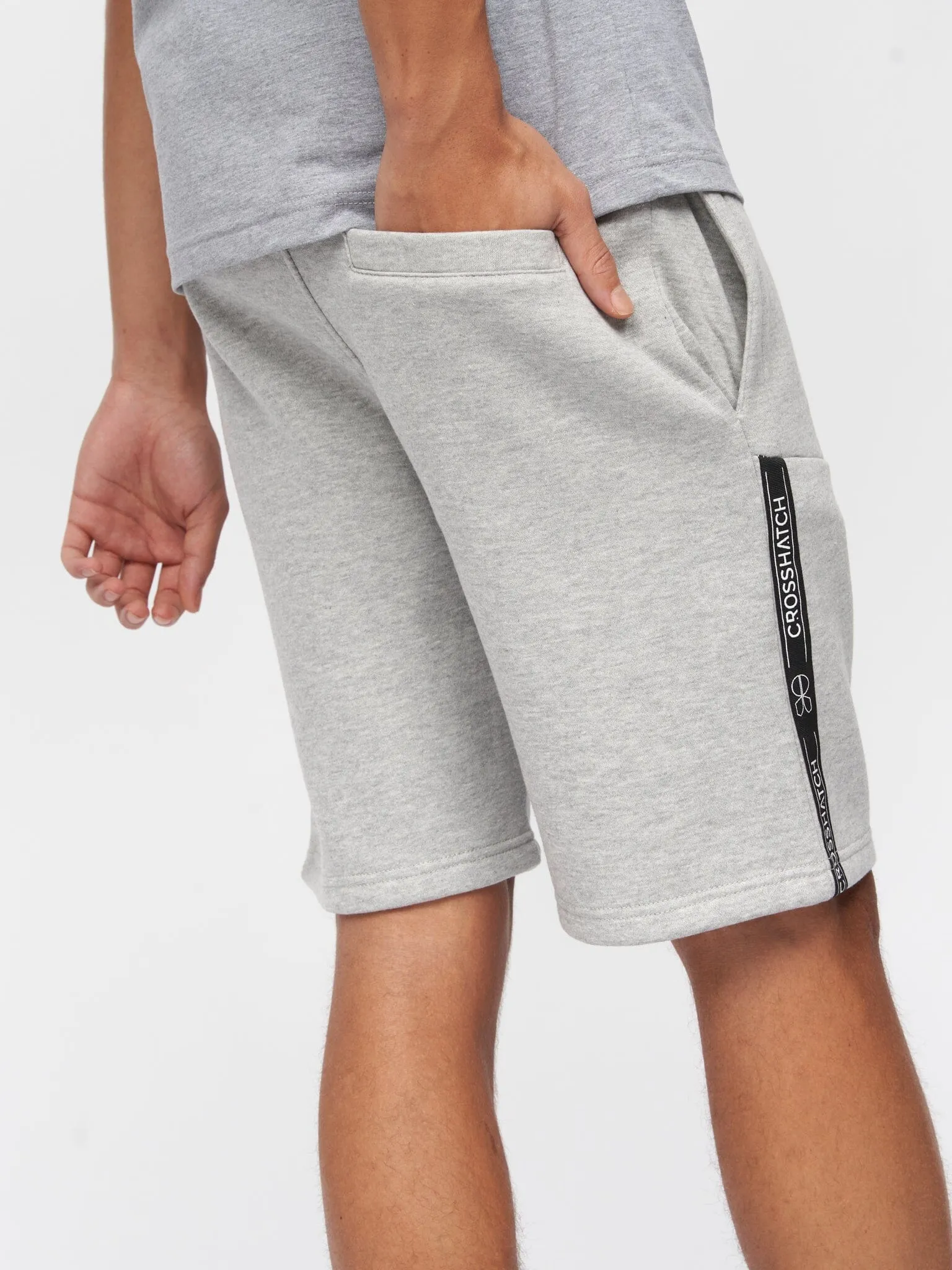 Apollos Shorts Grey Marl sold by Brand Corner product image thumbnail 4
