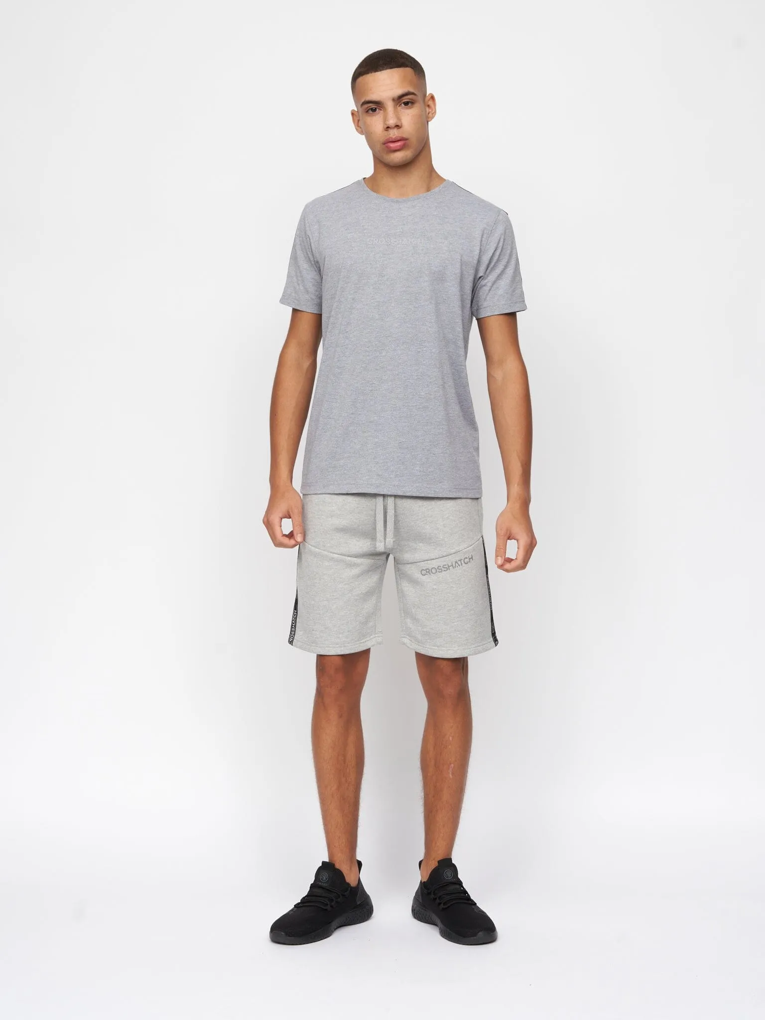 Apollos Shorts Grey Marl sold by Brand Corner product image thumbnail 2