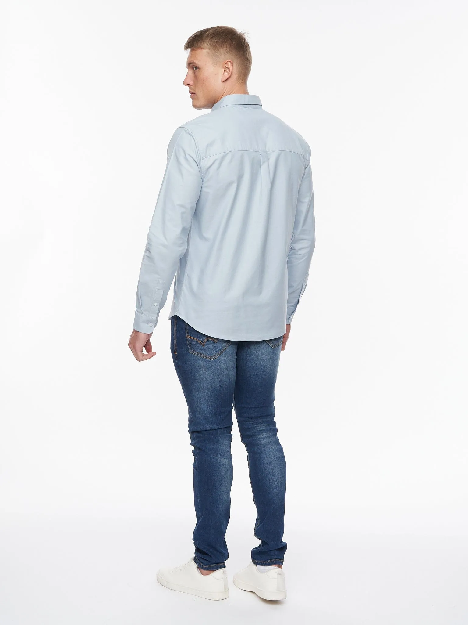 Ervin Oxford Shirt Light Blue sold by Brand Corner product image thumbnail 4