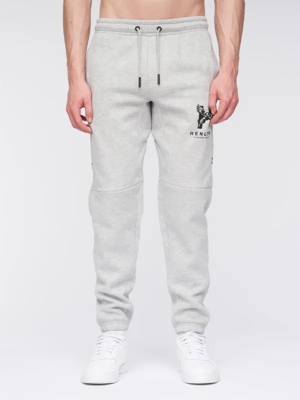Mens Tapehen Joggers Grey Marl sold by Brand Corner