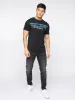 Neoline Camo T-Shirt Black sold by Brand Corner