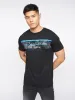 Neoline Camo T-Shirt Black sold by Brand Corner