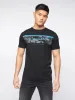Neoline Camo T-Shirt Black sold by Brand Corner
