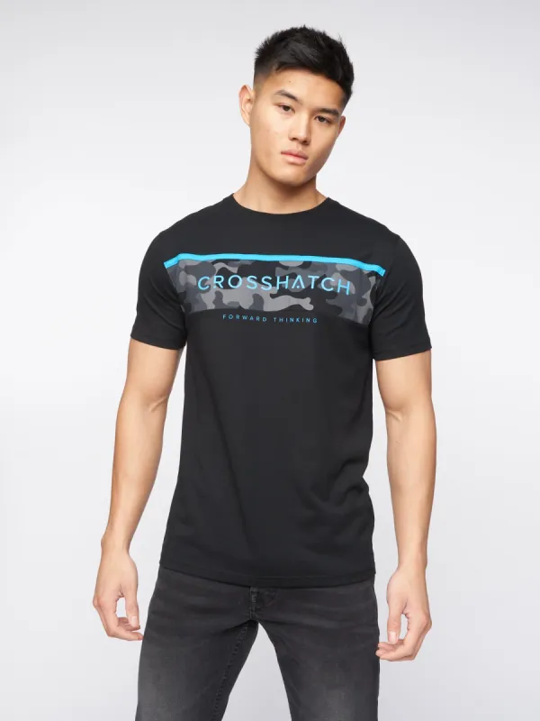 Neoline Camo T-Shirt Black sold by Brand Corner