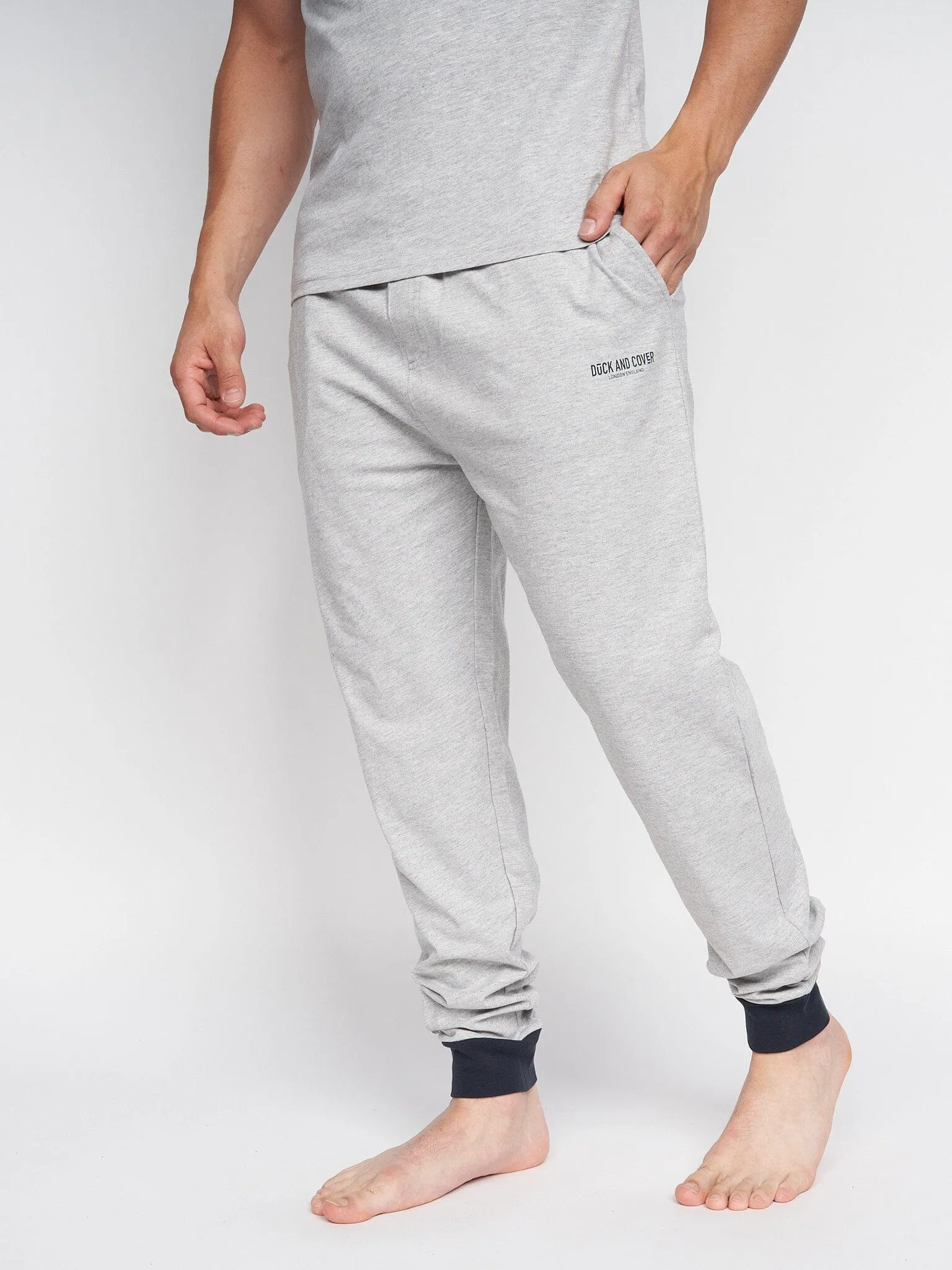 Vianney Loungewear Set Grey Marl sold by Brand Corner product image thumbnail 4