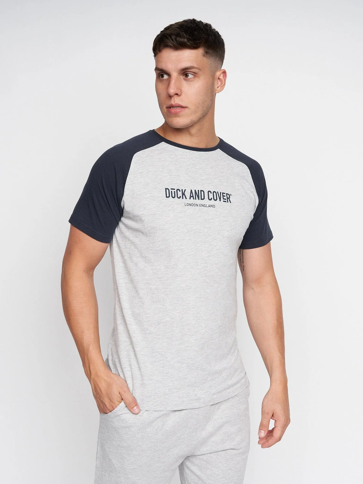 Vianney Loungewear Set Grey Marl sold by Brand Corner product image thumbnail 2