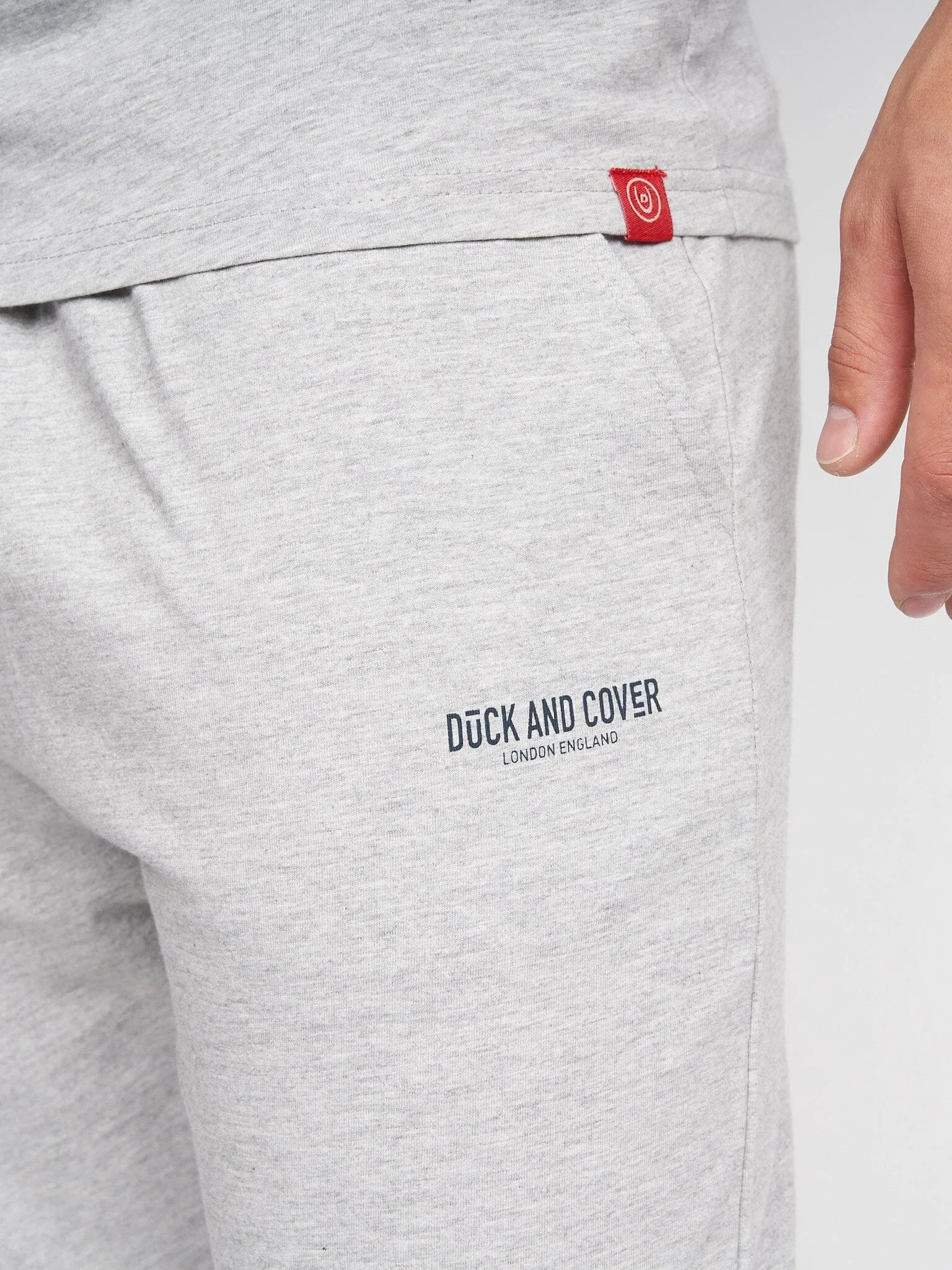 Vianney Loungewear Set Grey Marl sold by Brand Corner product image thumbnail 5