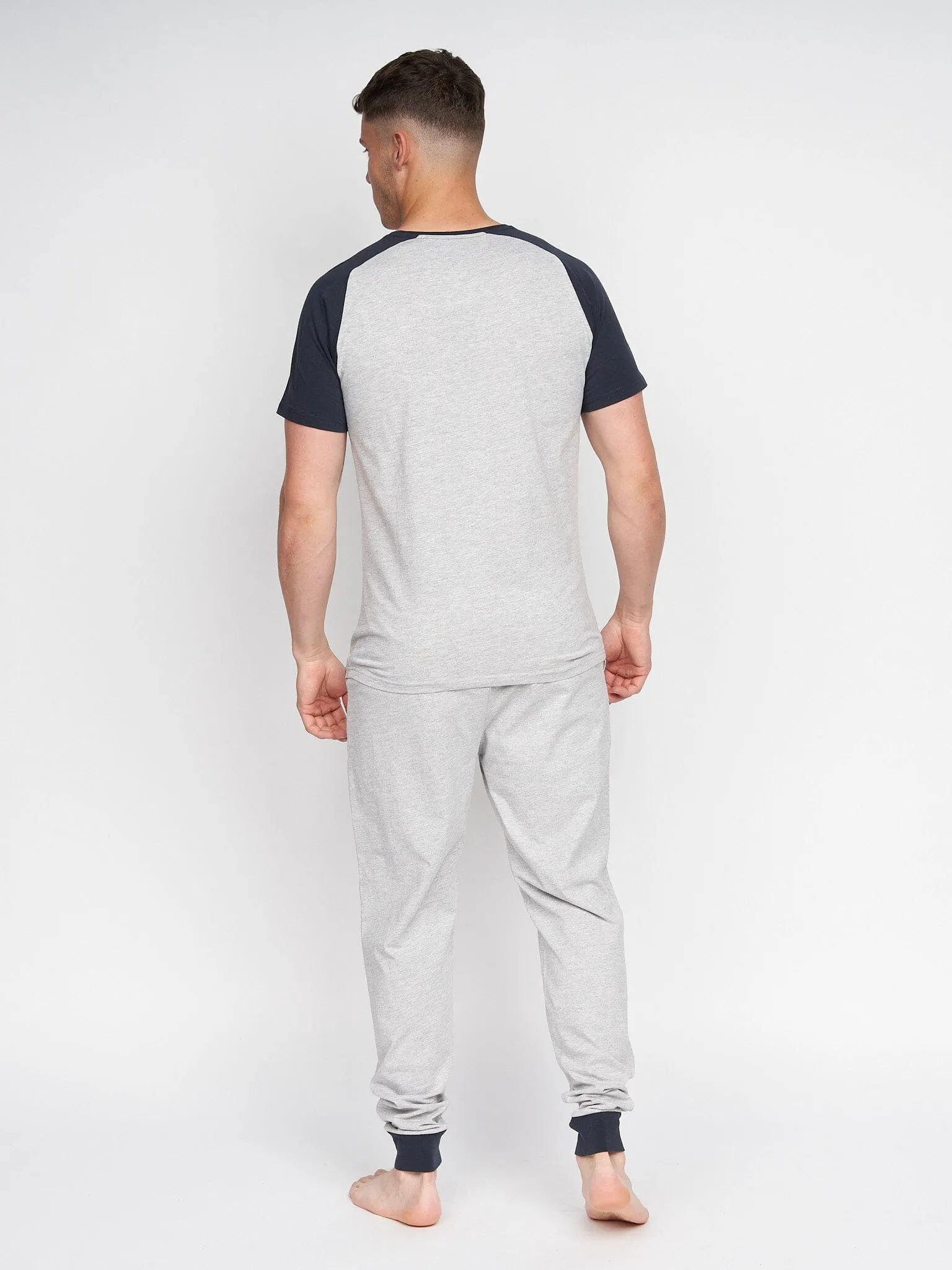 Vianney Loungewear Set Grey Marl sold by Brand Corner