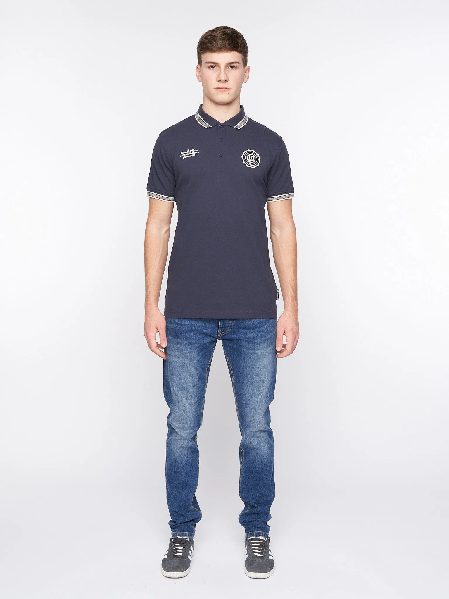 Keyaan Polo Navy sold by Brand Corner product image thumbnail 3