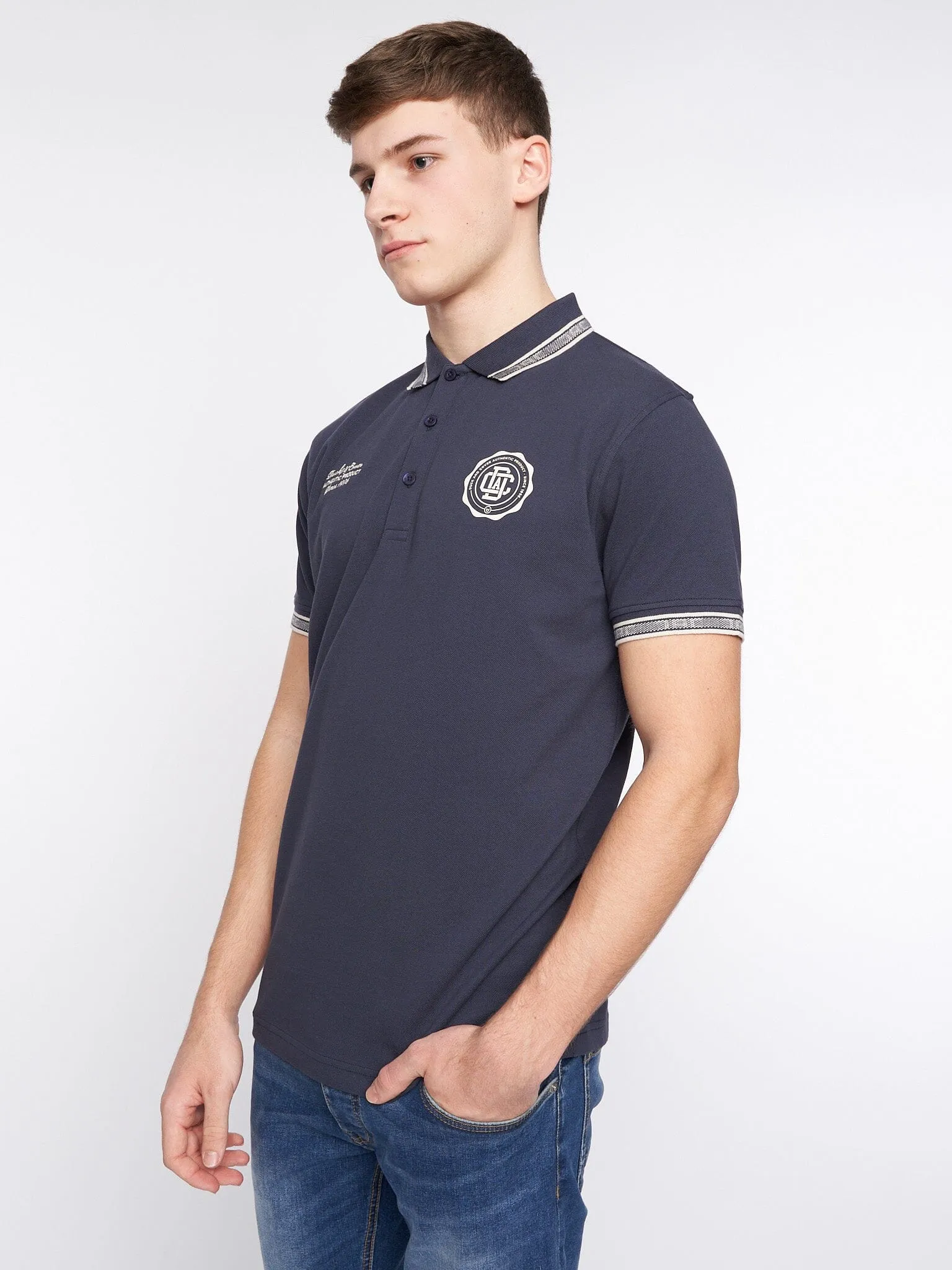 Keyaan Polo Navy sold by Brand Corner product image thumbnail 4