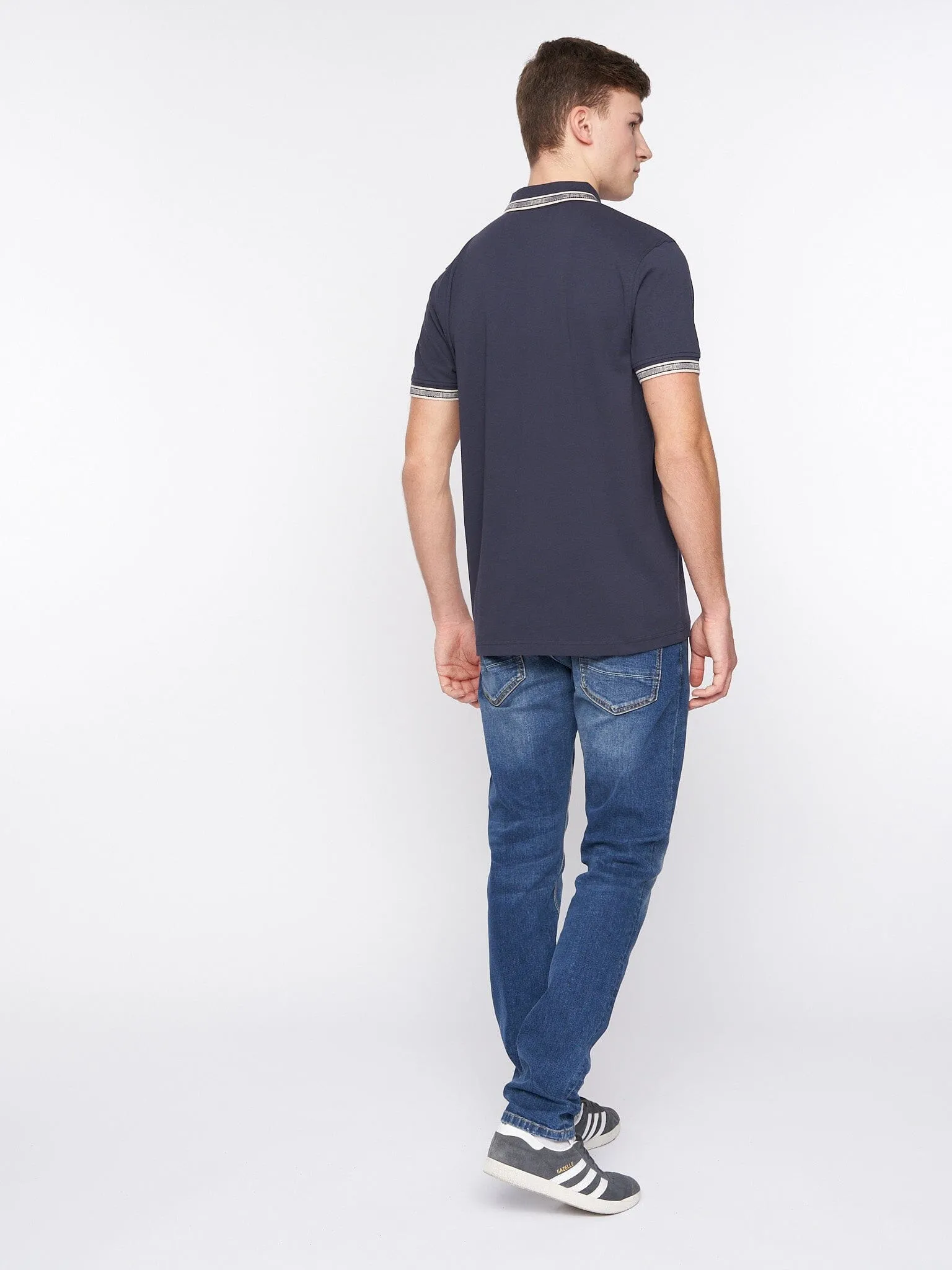 Keyaan Polo Navy sold by Brand Corner product image thumbnail 5