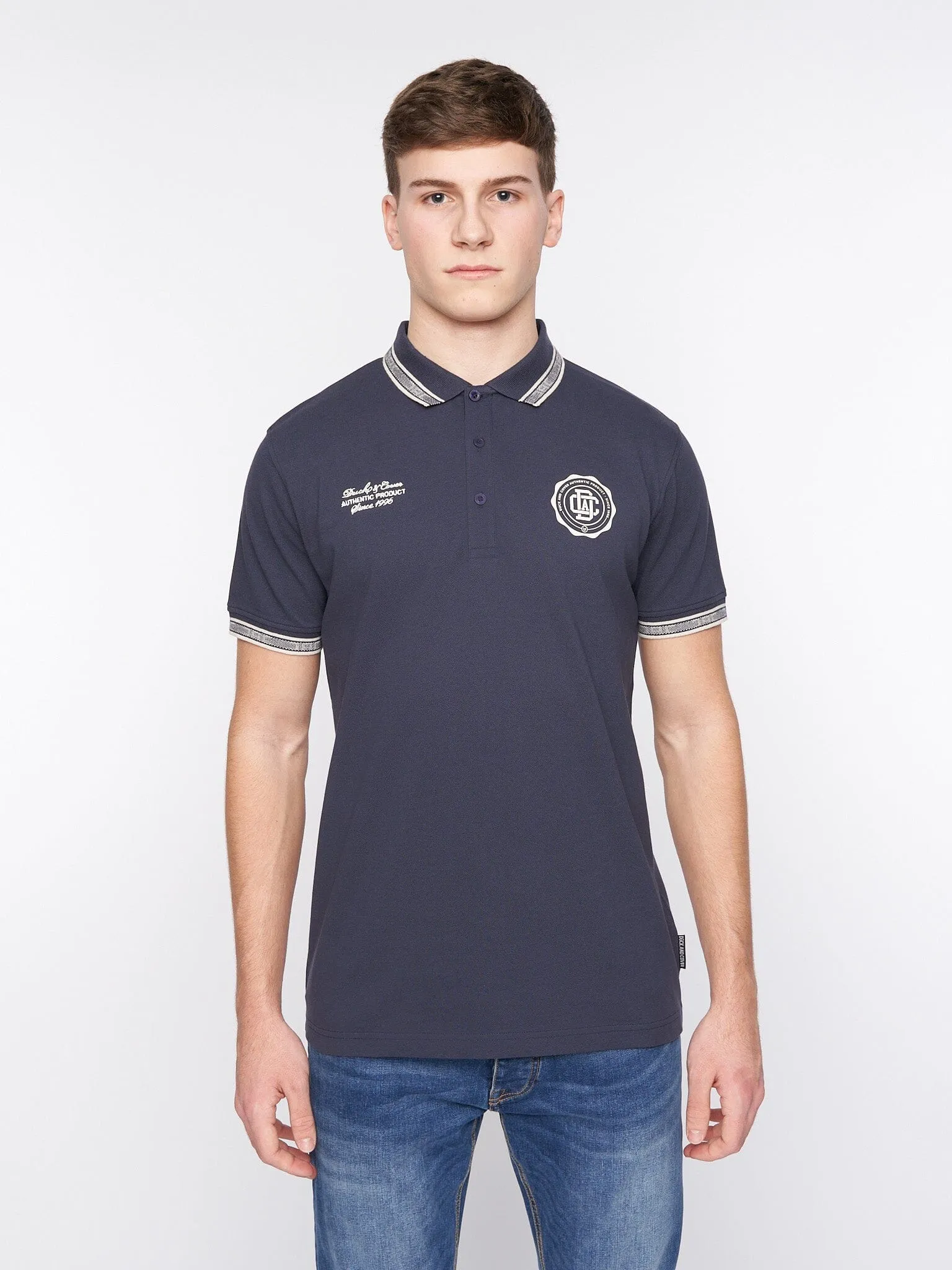 Keyaan Polo Navy sold by Brand Corner