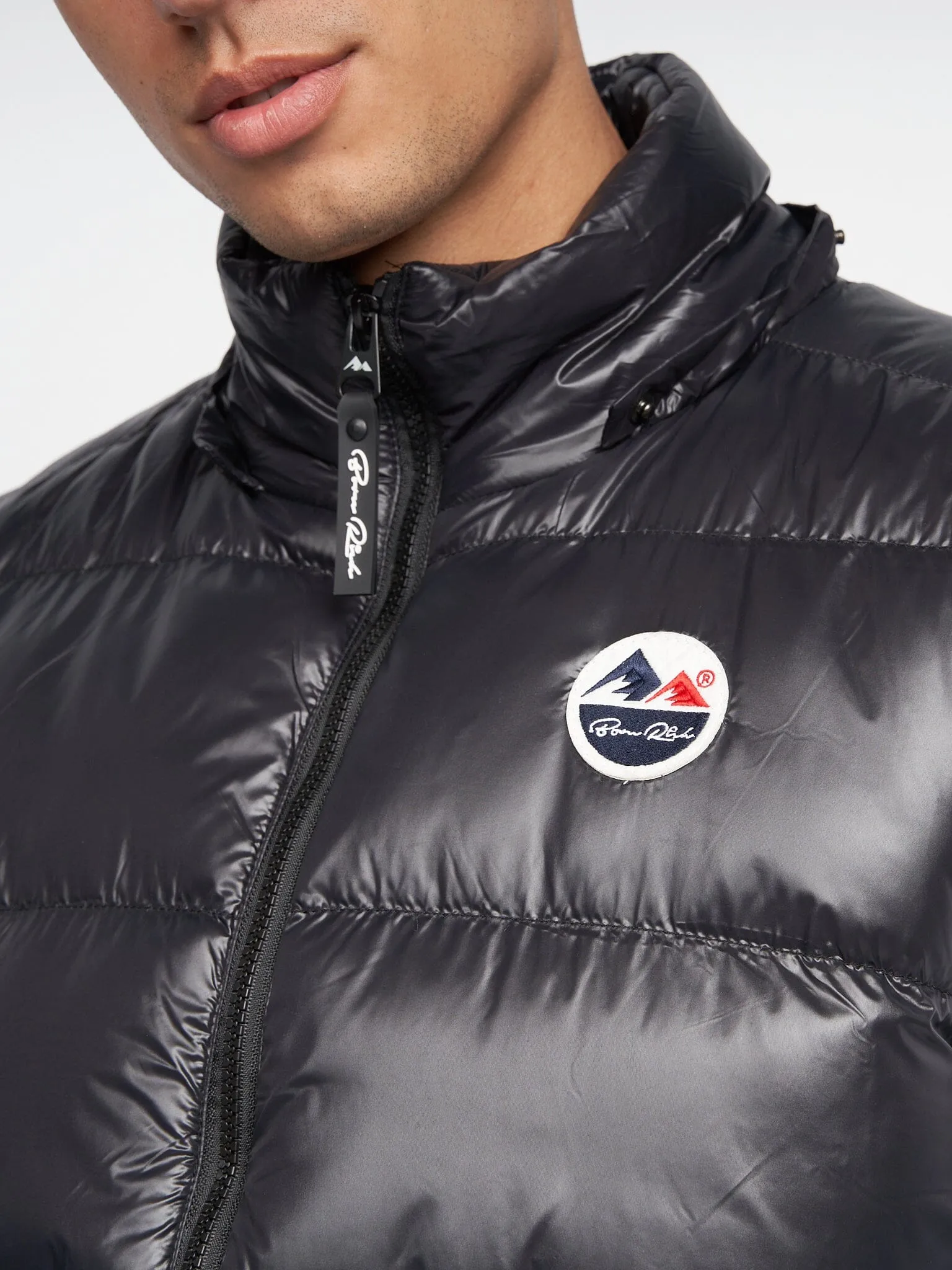 Henrico Detachable Hood Gilet Black sold by Brand Corner product image thumbnail 5