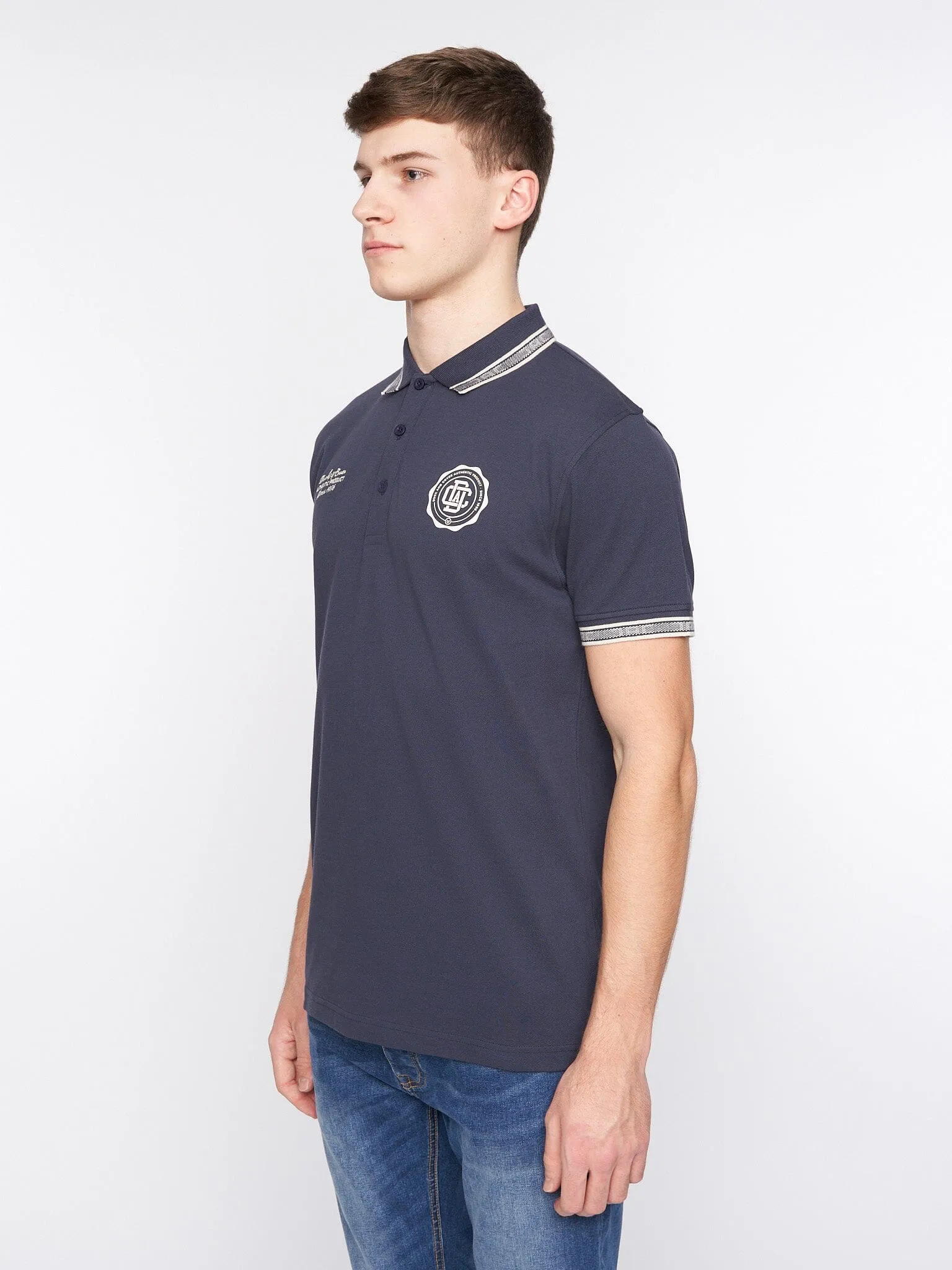 Keyaan Polo Navy sold by Brand Corner product image thumbnail 2