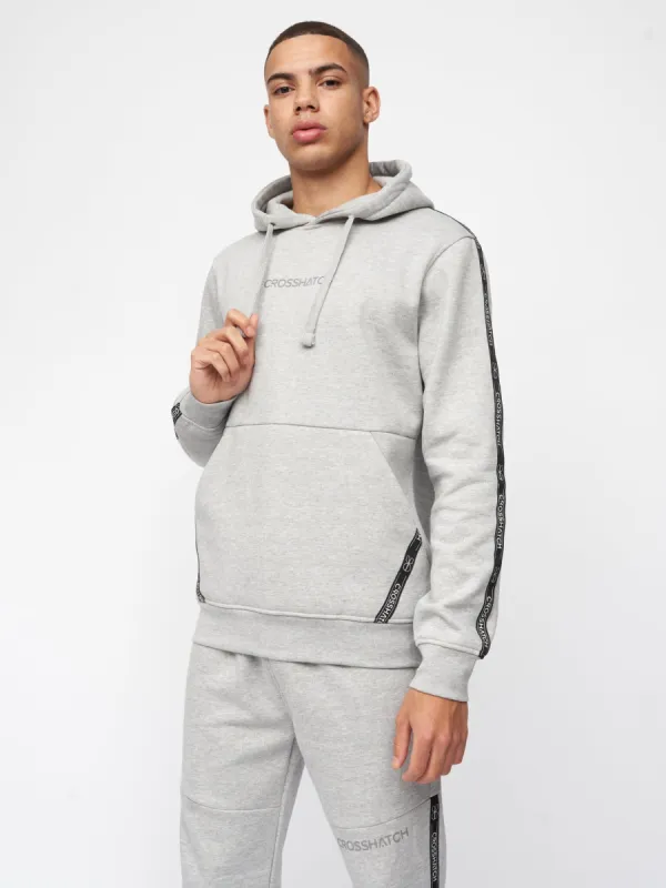 Apollos Hoodie Grey Marl sold by Brand Corner
