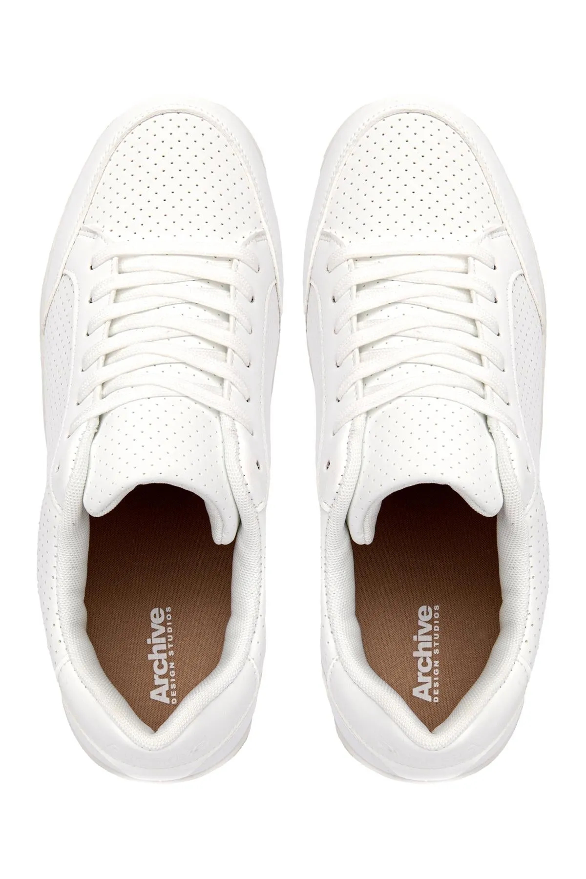 Archive Court Trainers White sold by Brand Corner product image thumbnail 3