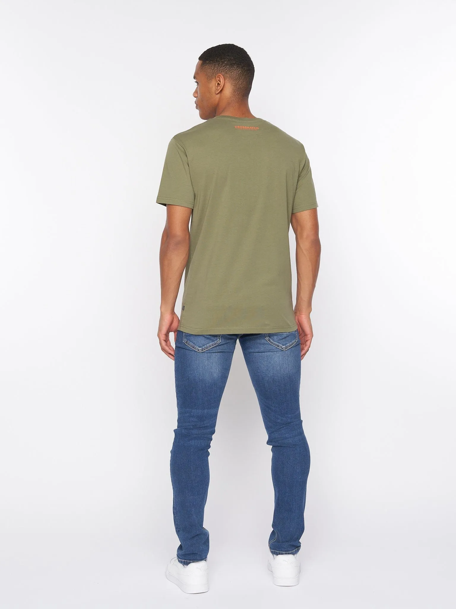 Camalar T-Shirt Olive sold by Brand Corner product image thumbnail 3