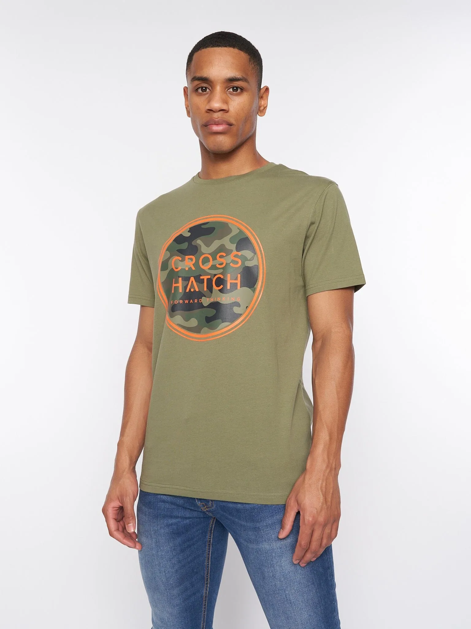 Camalar T-Shirt Olive sold by Brand Corner