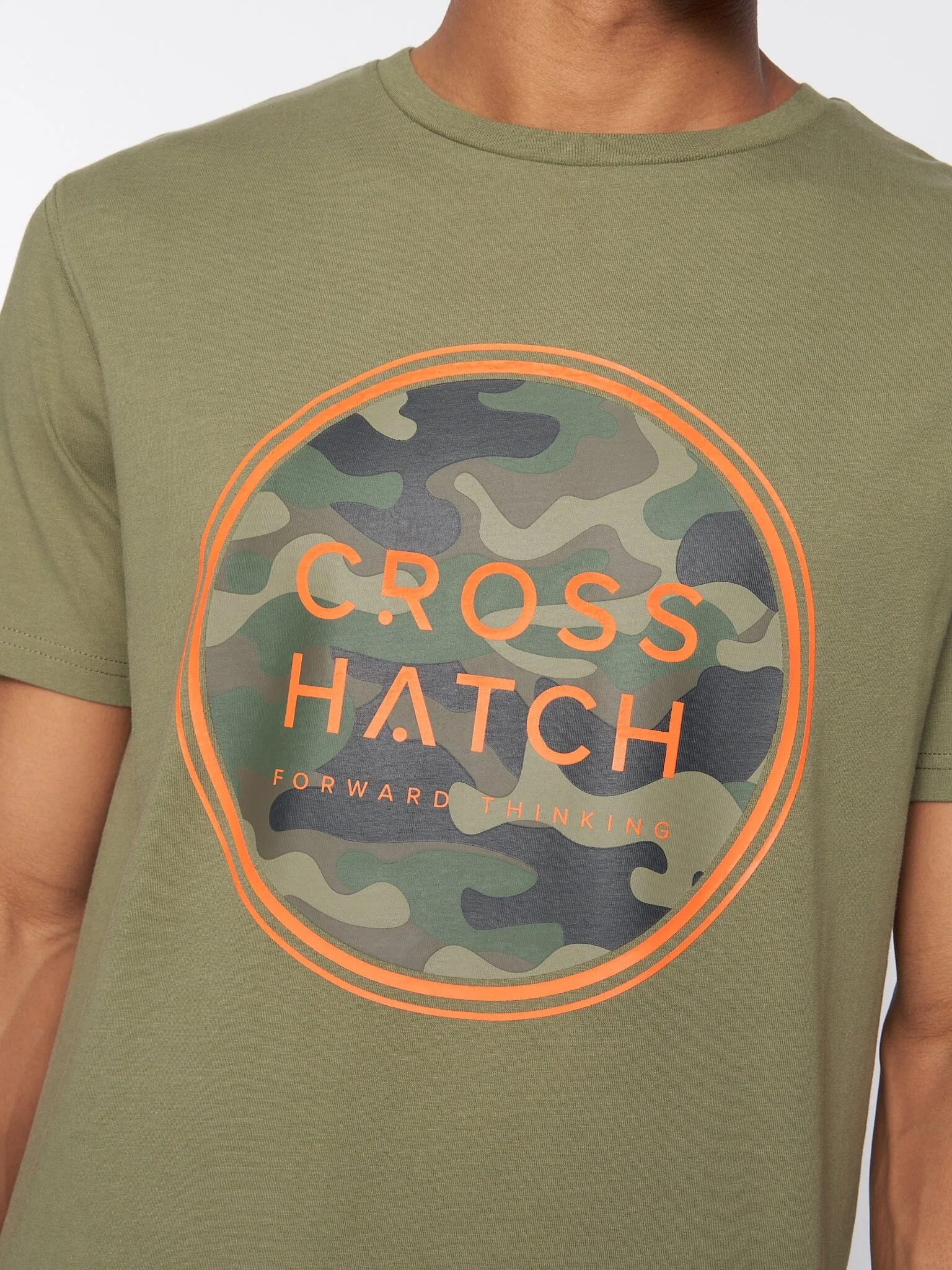 Camalar T-Shirt Olive sold by Brand Corner product image thumbnail 4