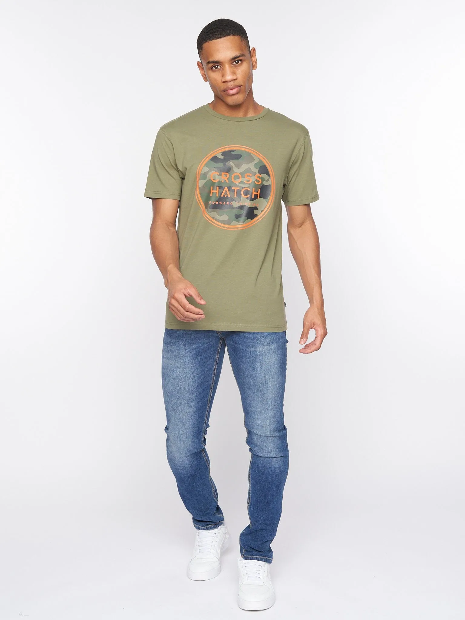 Camalar T-Shirt Olive sold by Brand Corner product image thumbnail 2