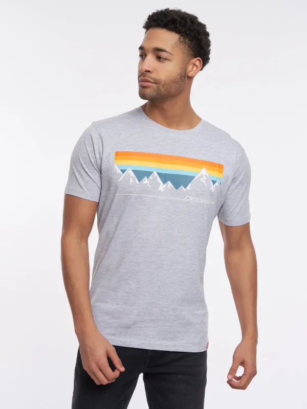 Chamlang T-Shirt Grey Marl sold by Brand Corner