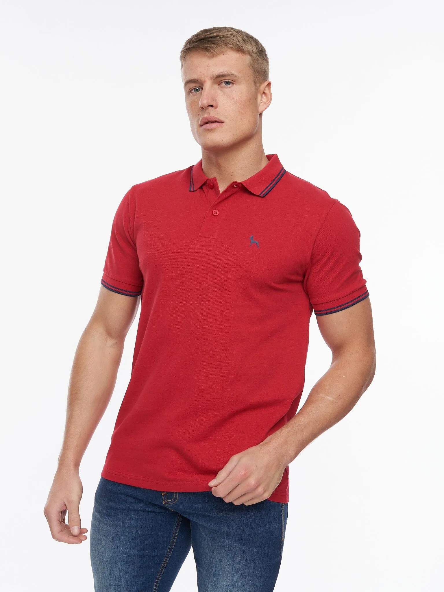 Upwood Polo Red sold by Brand Corner