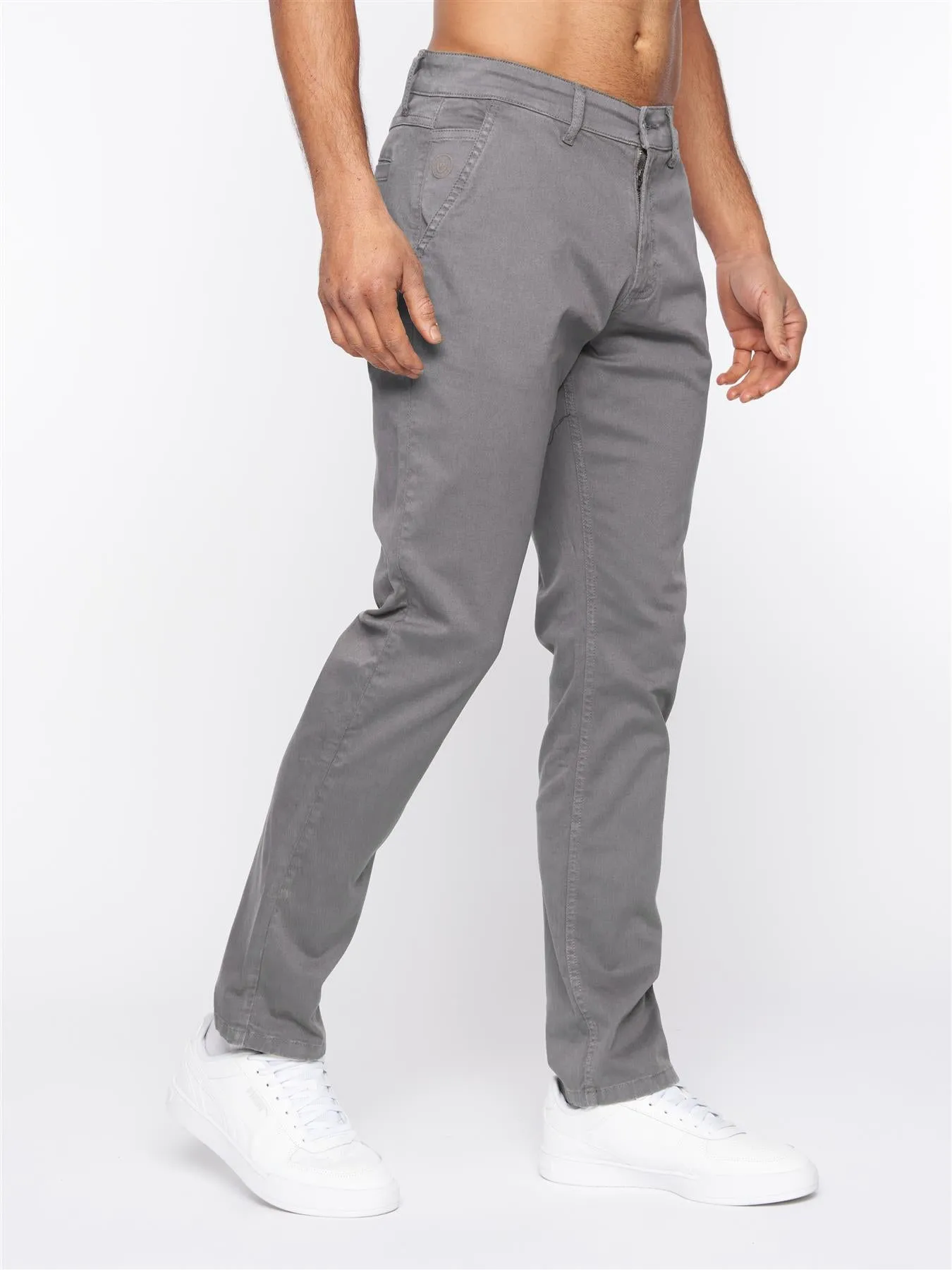 Mens Moretor Chinos Dark Grey sold by Brand Corner product image thumbnail 3
