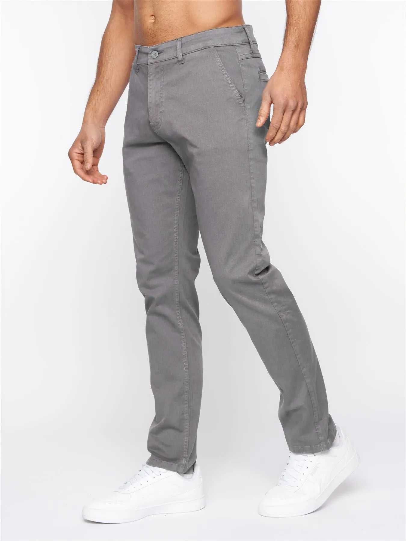 Mens Moretor Chinos Dark Grey sold by Brand Corner product image thumbnail 4