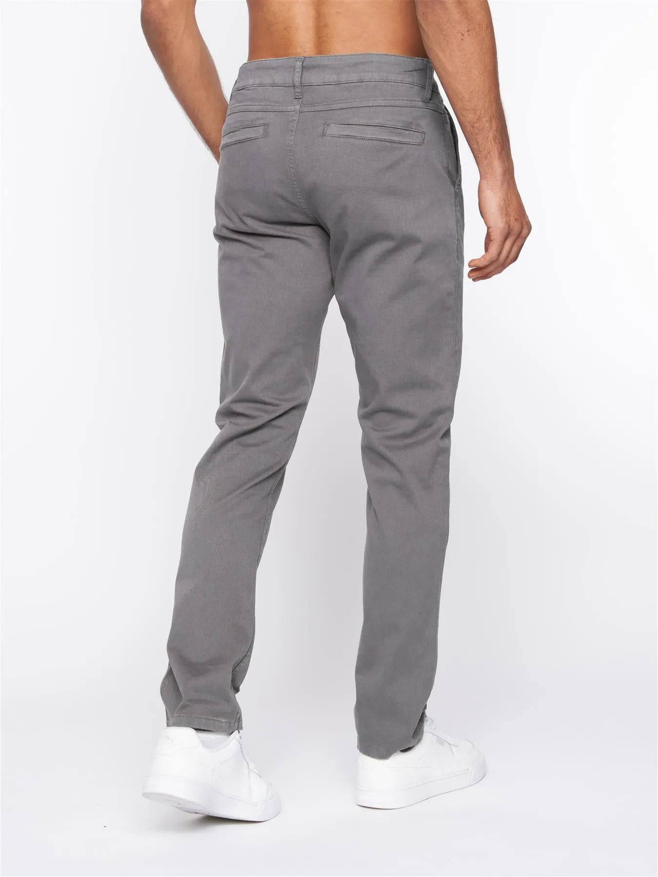 Mens Moretor Chinos Dark Grey sold by Brand Corner product image thumbnail 5