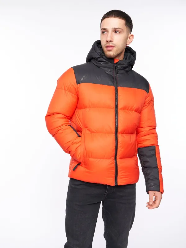 Chemerley Hooded Jacket Orange sold by Brand Corner