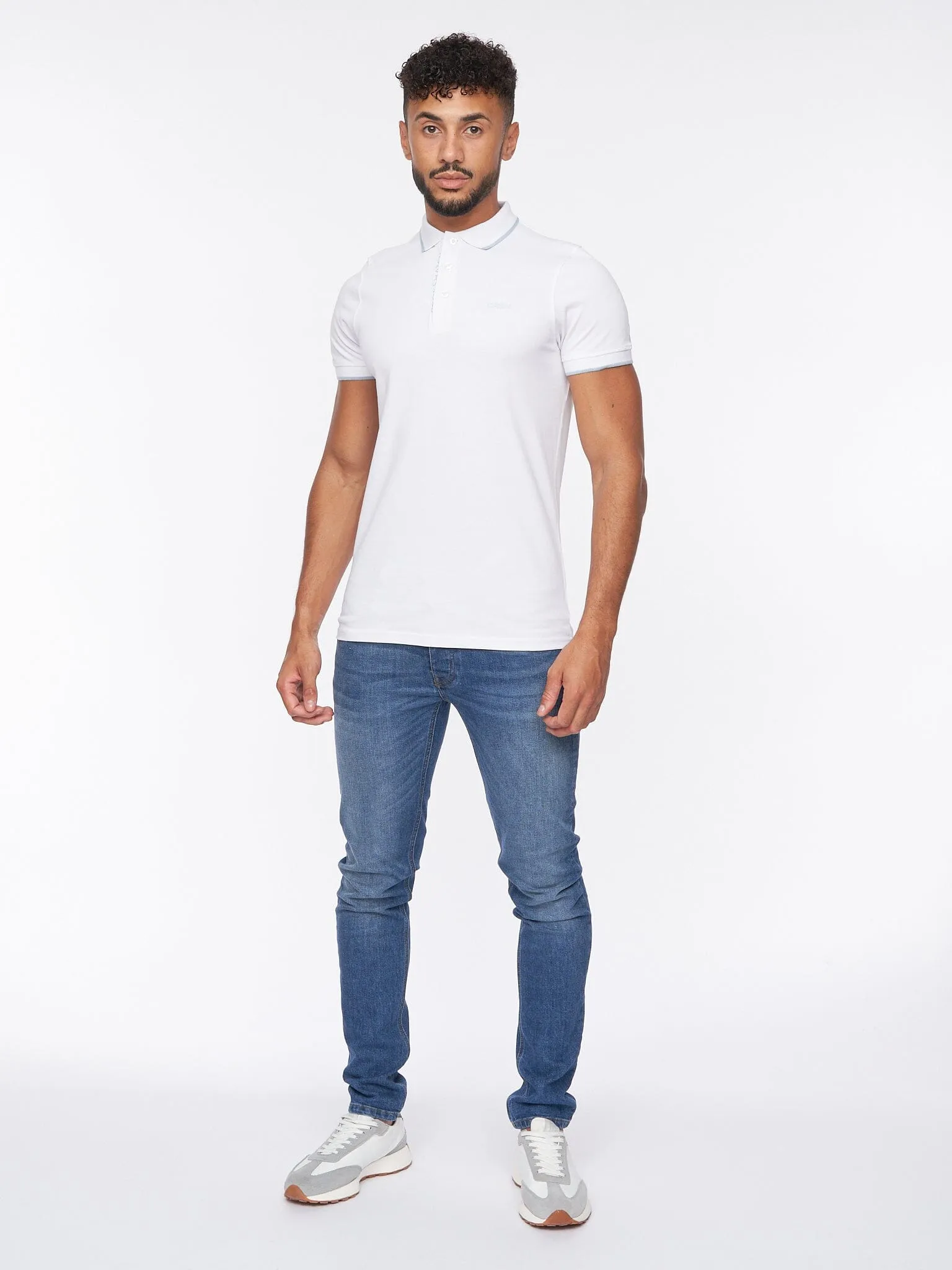 Kendrick Polo White sold by Brand Corner product image thumbnail 2
