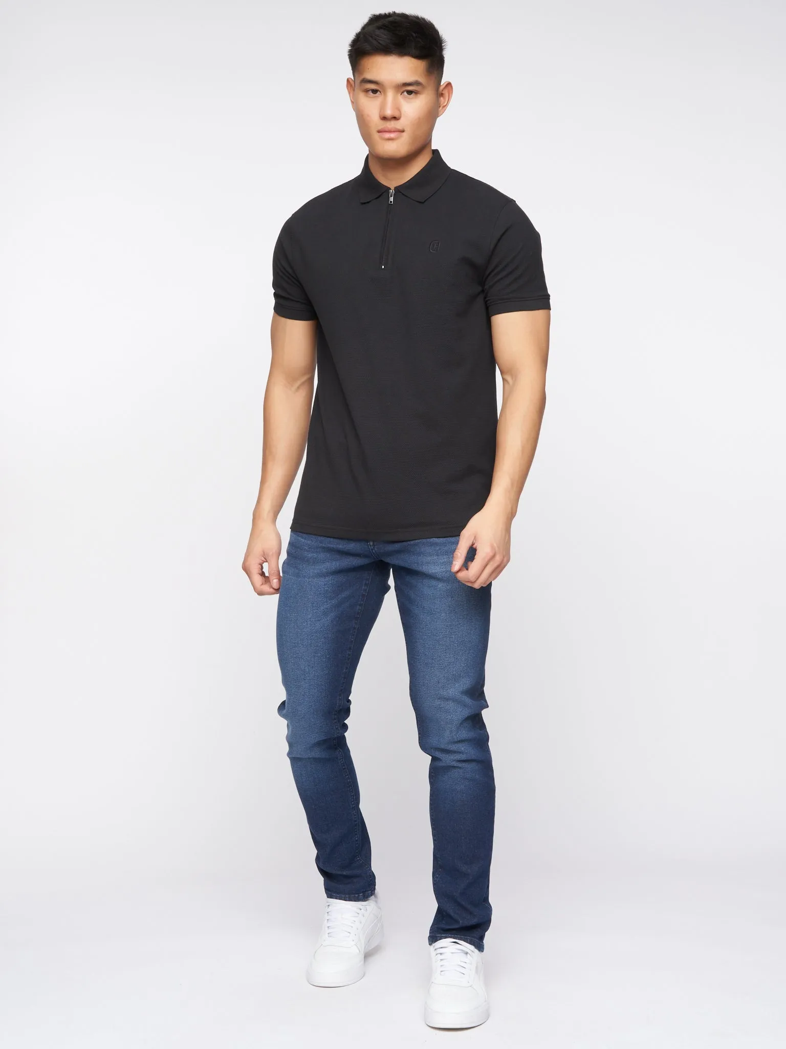 Barbeck Slim Fit Denim Jeans Dark Wash sold by Brand Corner product image thumbnail 3