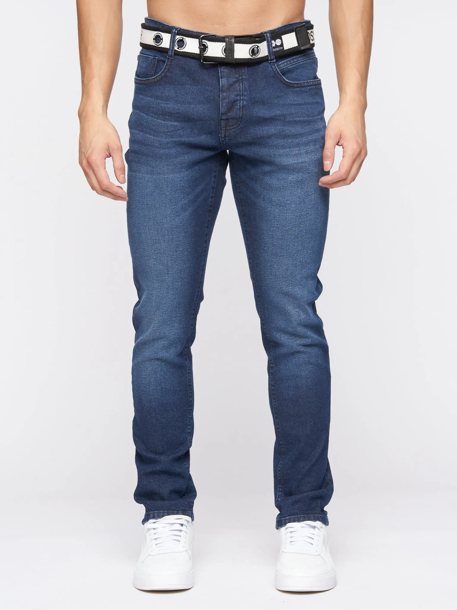 Barbeck Slim Fit Denim Jeans Dark Wash sold by Brand Corner
