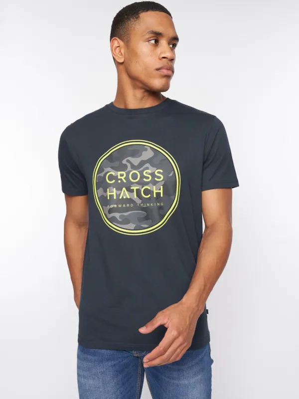 Camalar T-Shirt Navy sold by Brand Corner