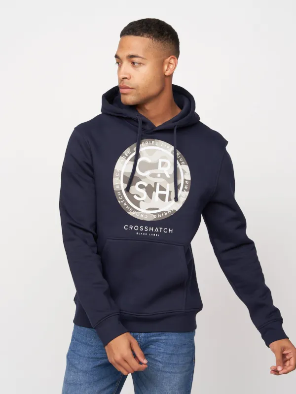 Camfar Hoodie Navy sold by Brand Corner
