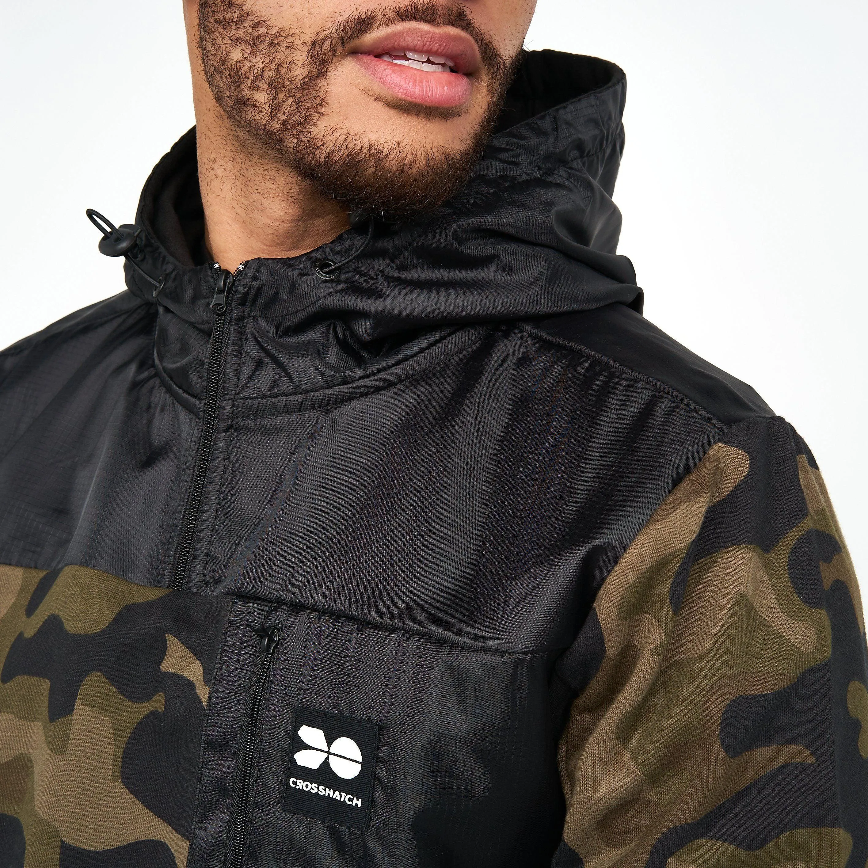 Mens Velmax Hoodie Forest Camo sold by Brand Corner product image thumbnail 5