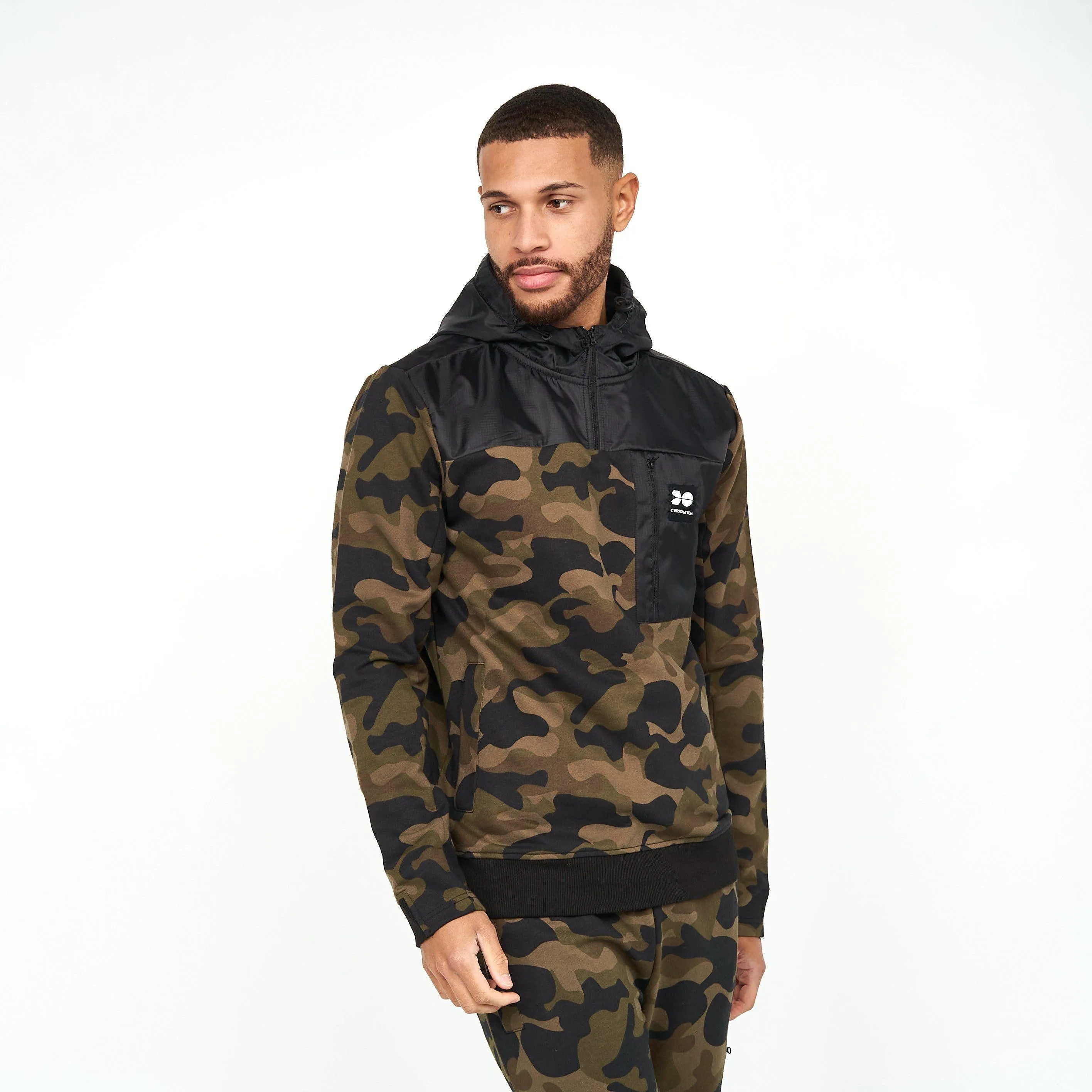 Mens Velmax Hoodie Forest Camo sold by Brand Corner product image thumbnail 3