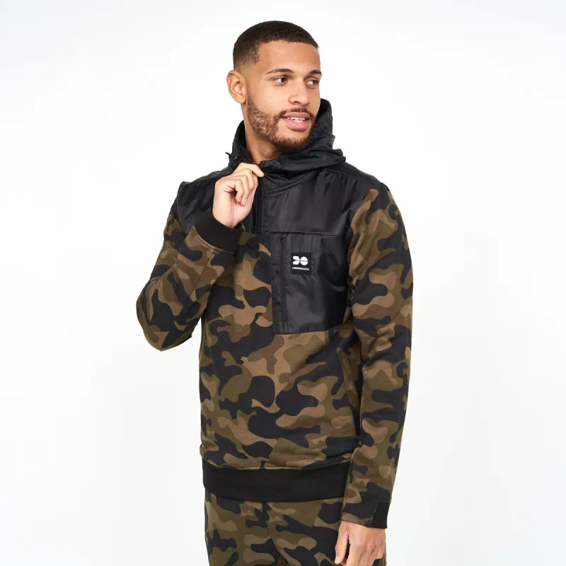 Mens Velmax Hoodie Forest Camo sold by Brand Corner