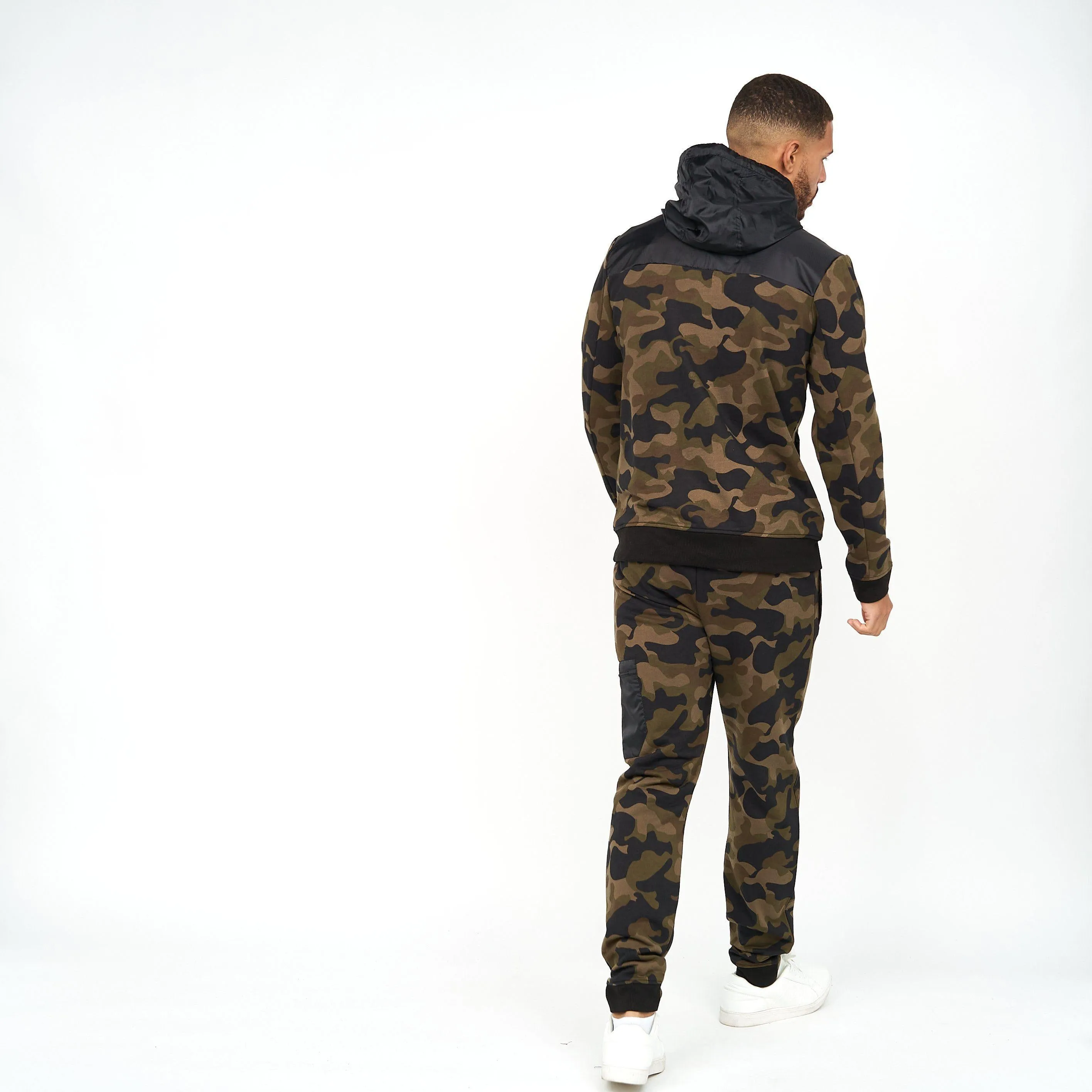 Mens Velmax Hoodie Forest Camo sold by Brand Corner product image thumbnail 4