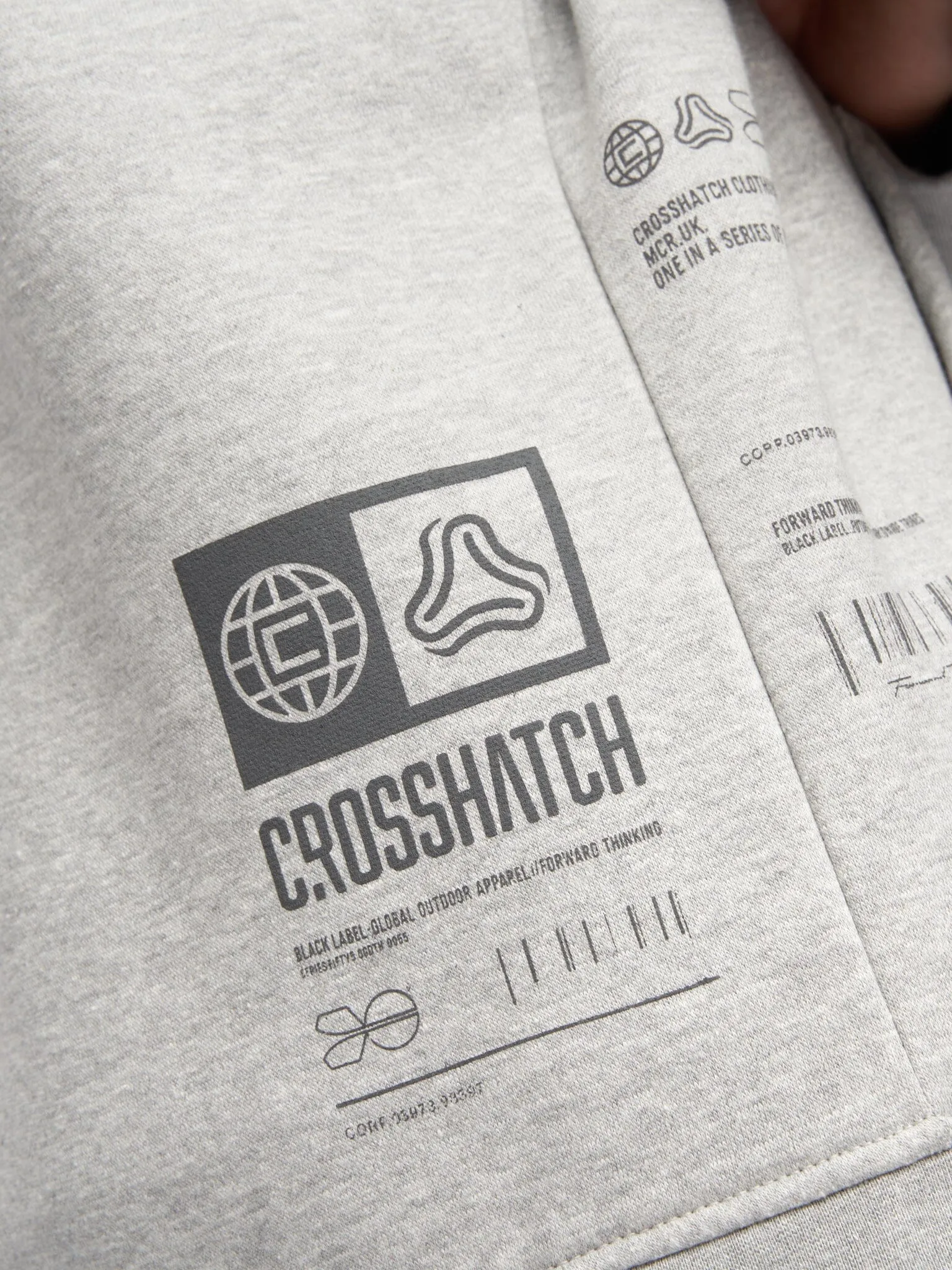 Holdouts Hoodie Grey Marl sold by Brand Corner product image thumbnail 5