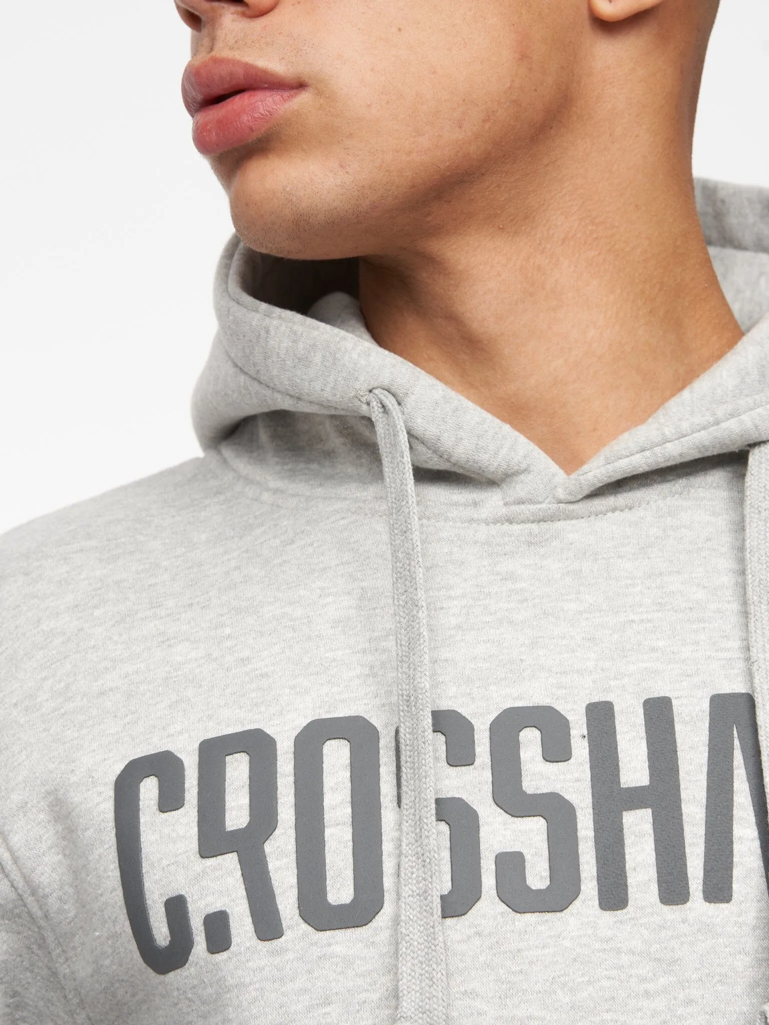 Holdouts Hoodie Grey Marl sold by Brand Corner product image thumbnail 4